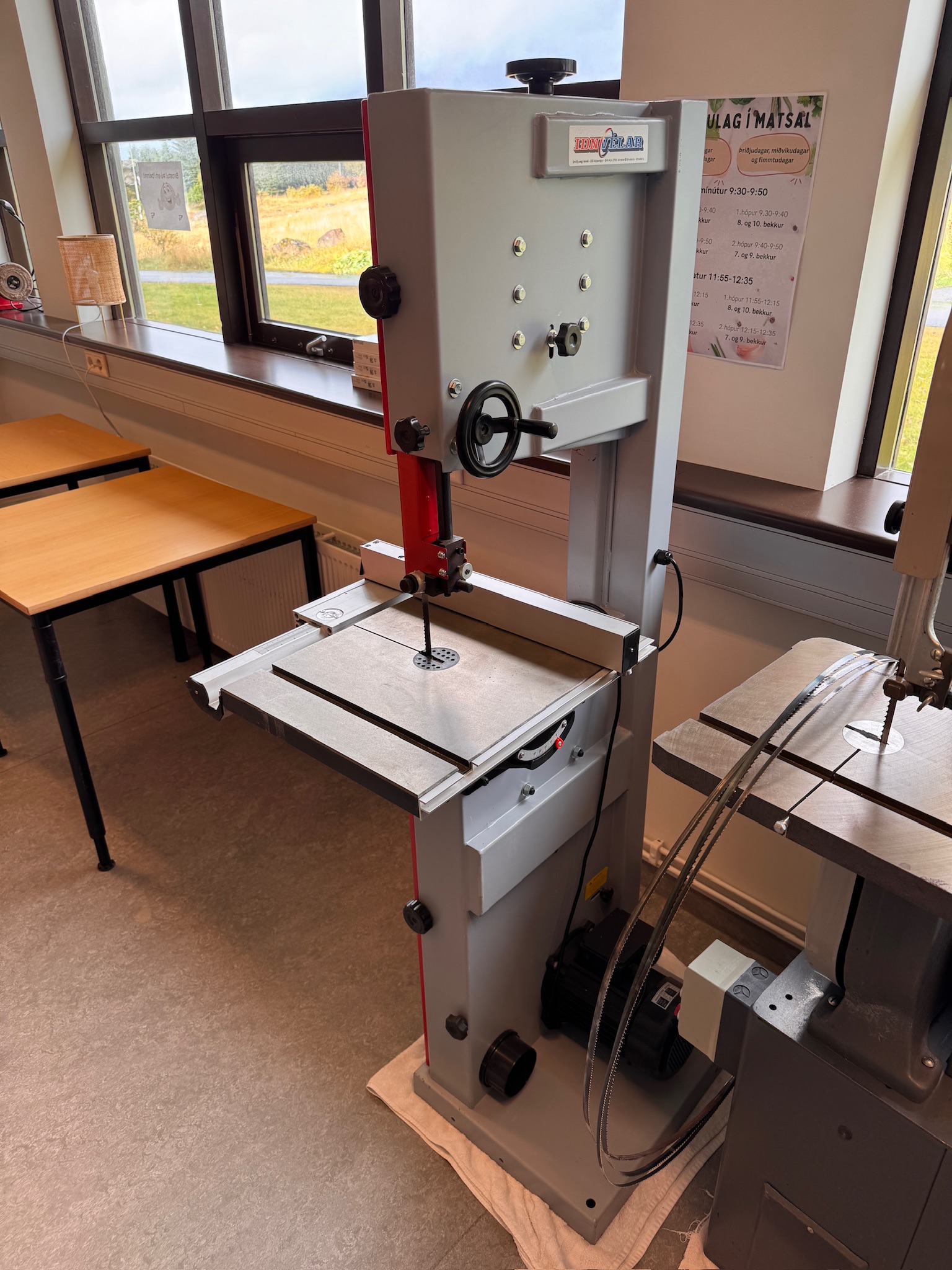 SELT / SOLD Bandsög HOLZMANN Tré/ál – HBS 400 Fálkanum 2