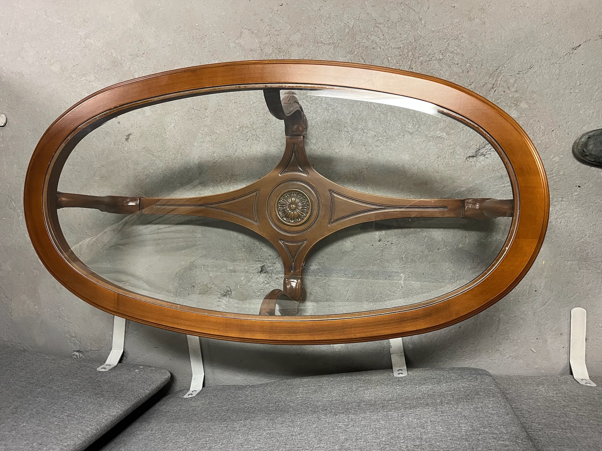 SELT / SOLD Sófaborð/ stofuborð, D117,5 x B63 x H47 sm. 3