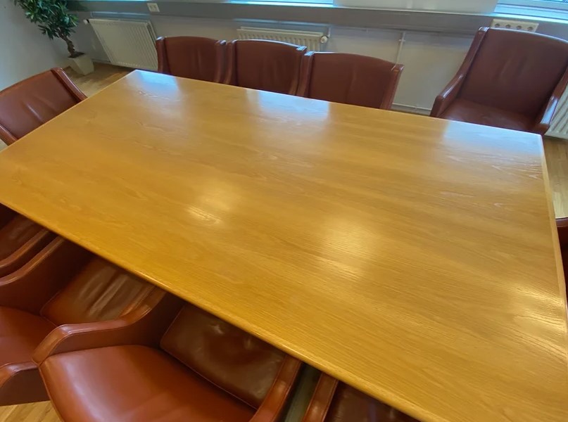 SELT / SOLD Borge Mogensen Lounge Chairs, Model 3246, handsmíðaðir leðurstóll 8