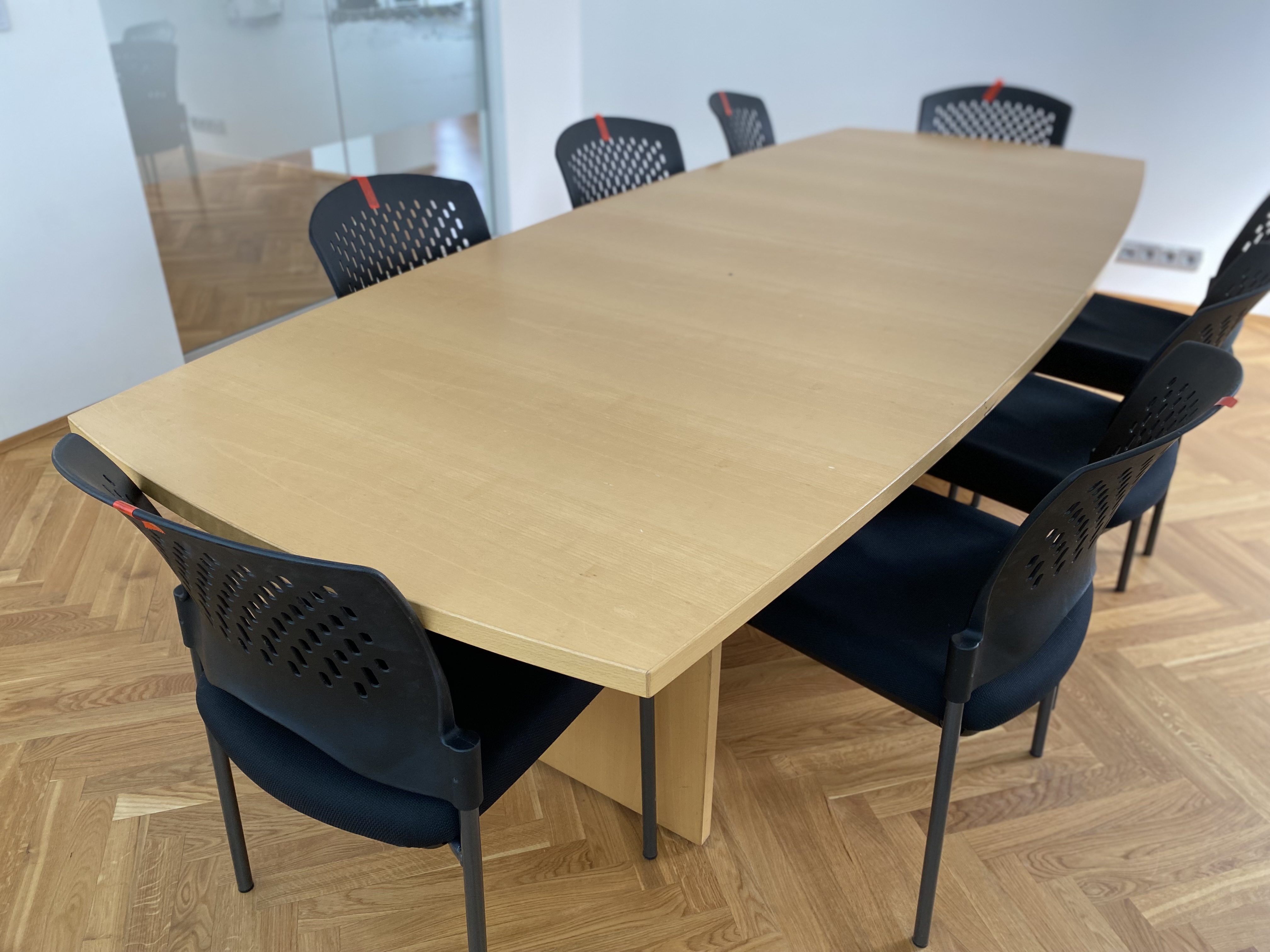 Selt-Fundarborð 8 manna - 270 sm x 110 sm