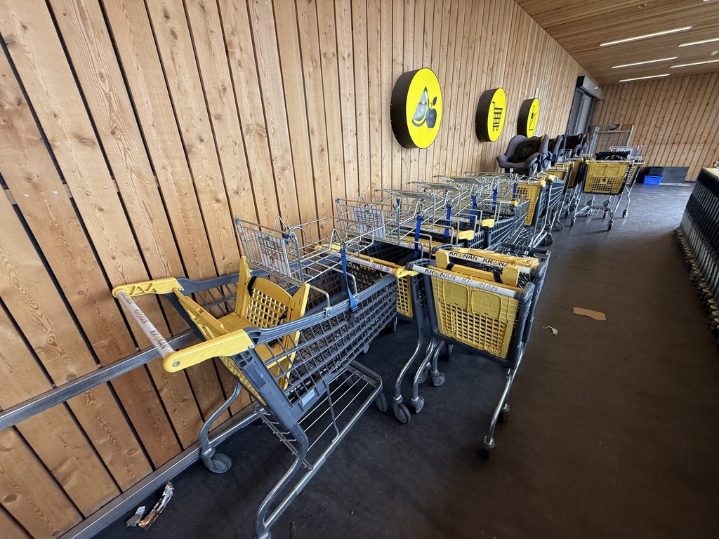 SELT / SOLD Verslunarkerrur frá Marsanz - margar gerðir 6