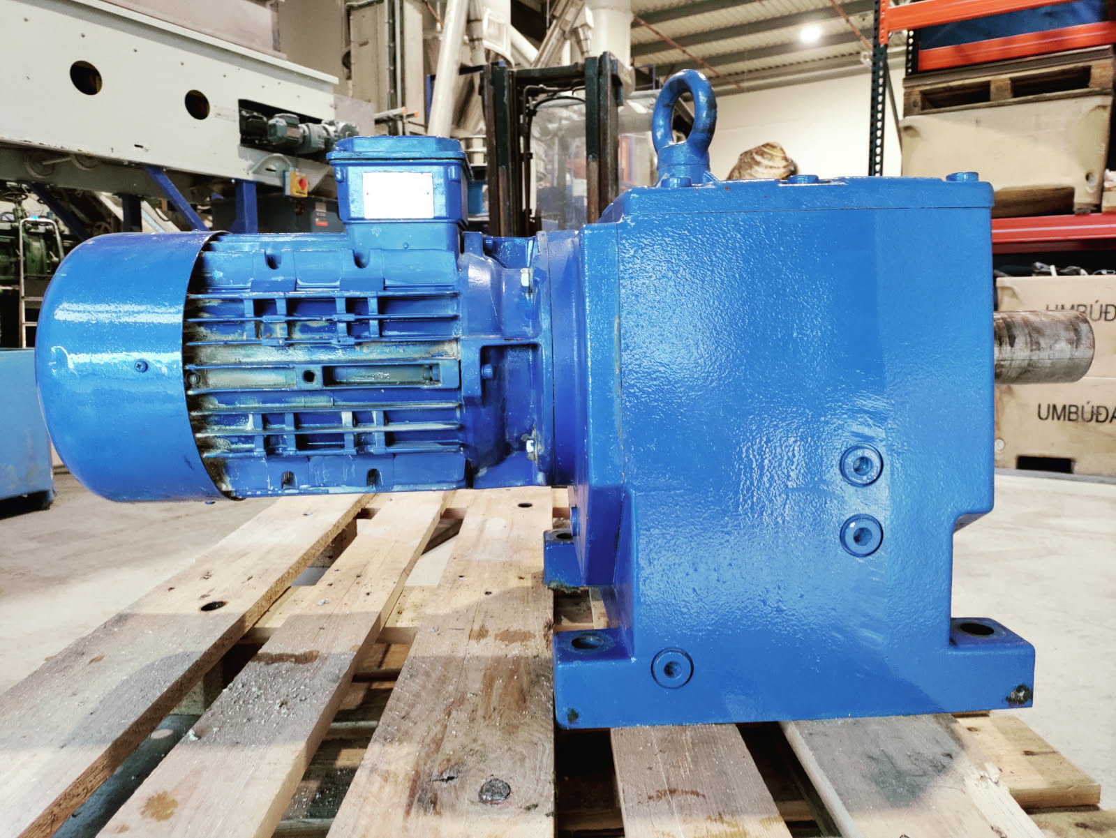 Getriebebau NORD mótor, 7.5 kW