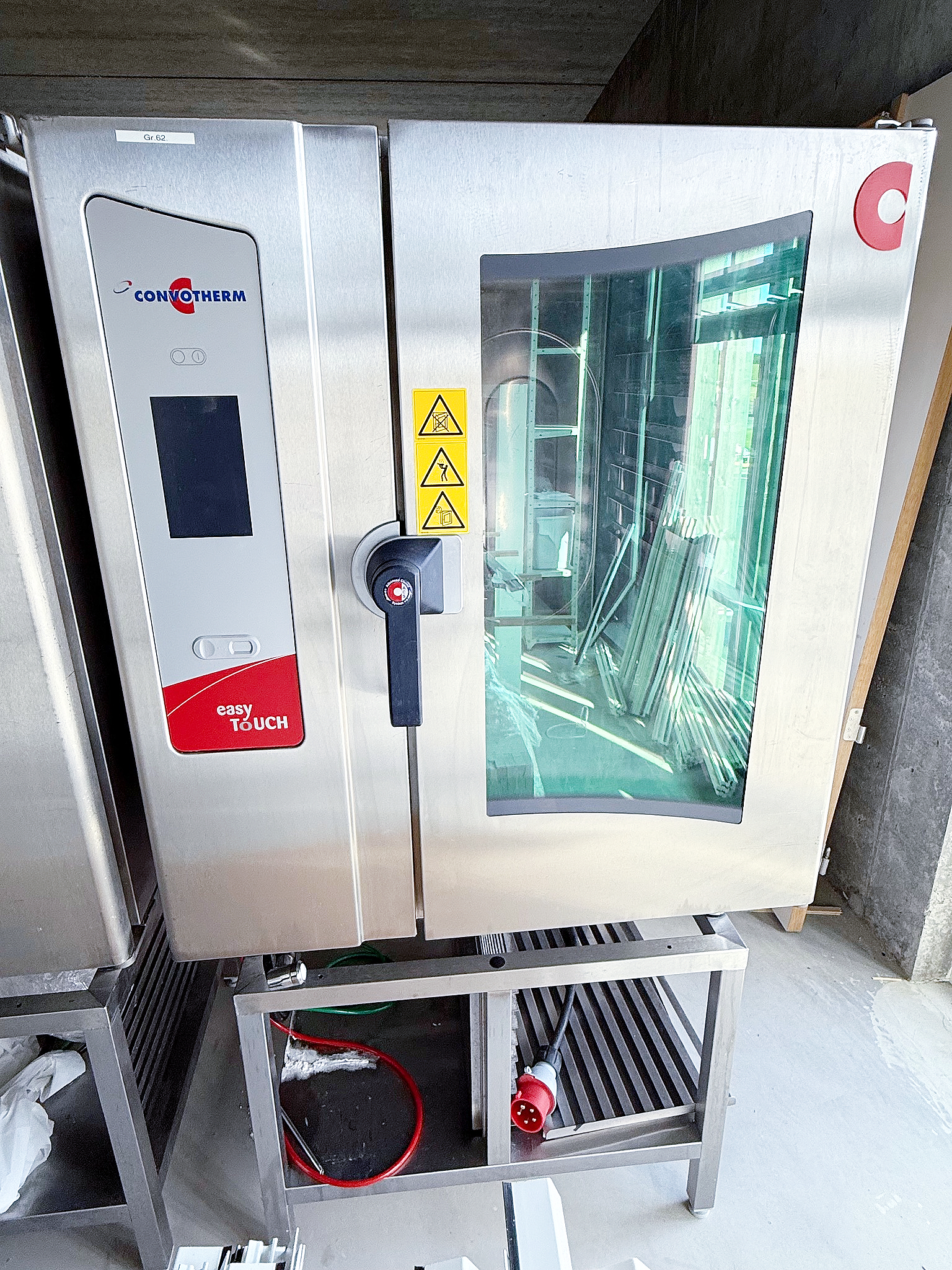 SELT / SOLD Convotherm OES 10.10 easyTouch gufuofn 11 skúffur m.hverfandi 2