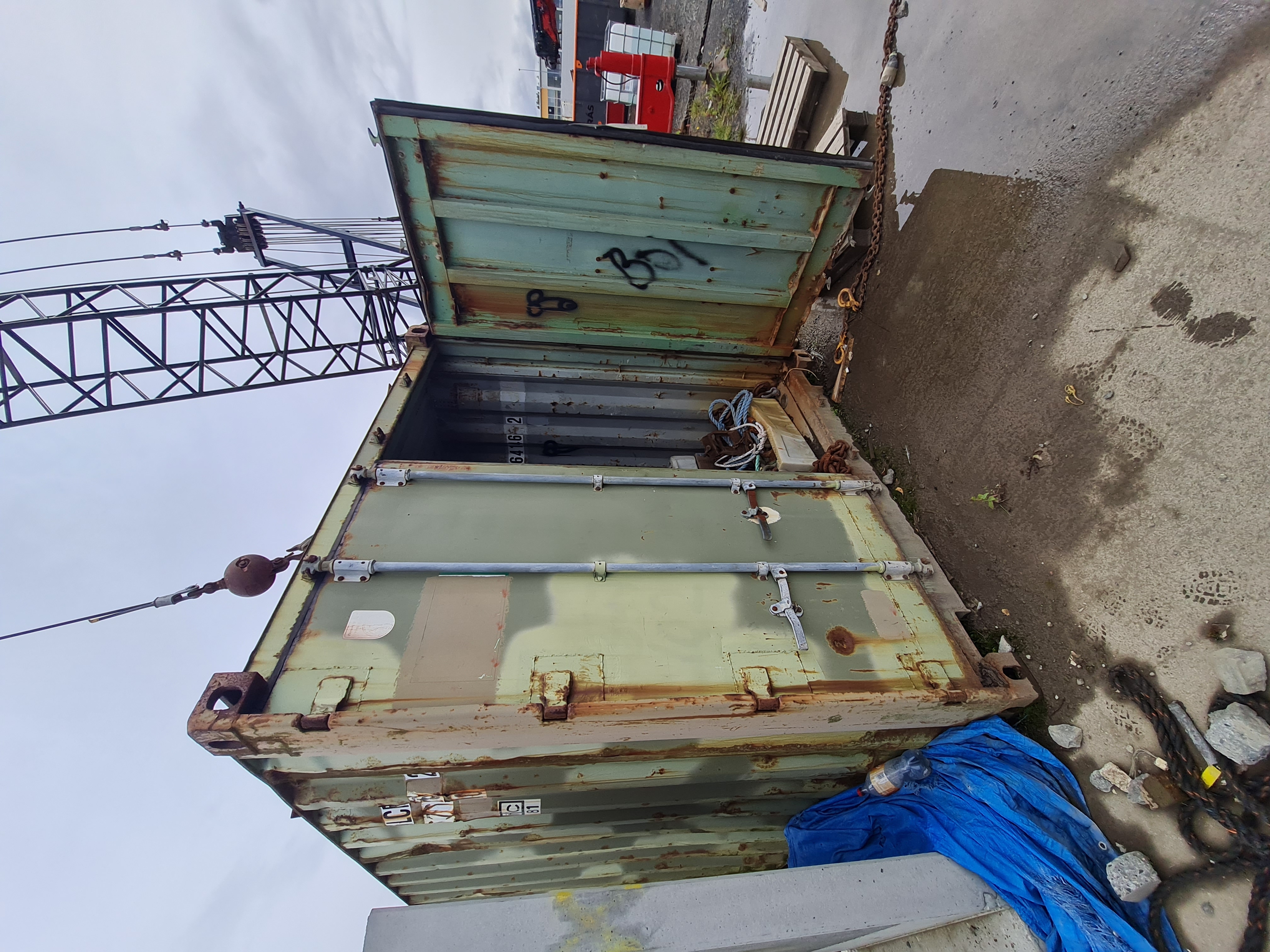 Selt - sold Gámur 20 fet