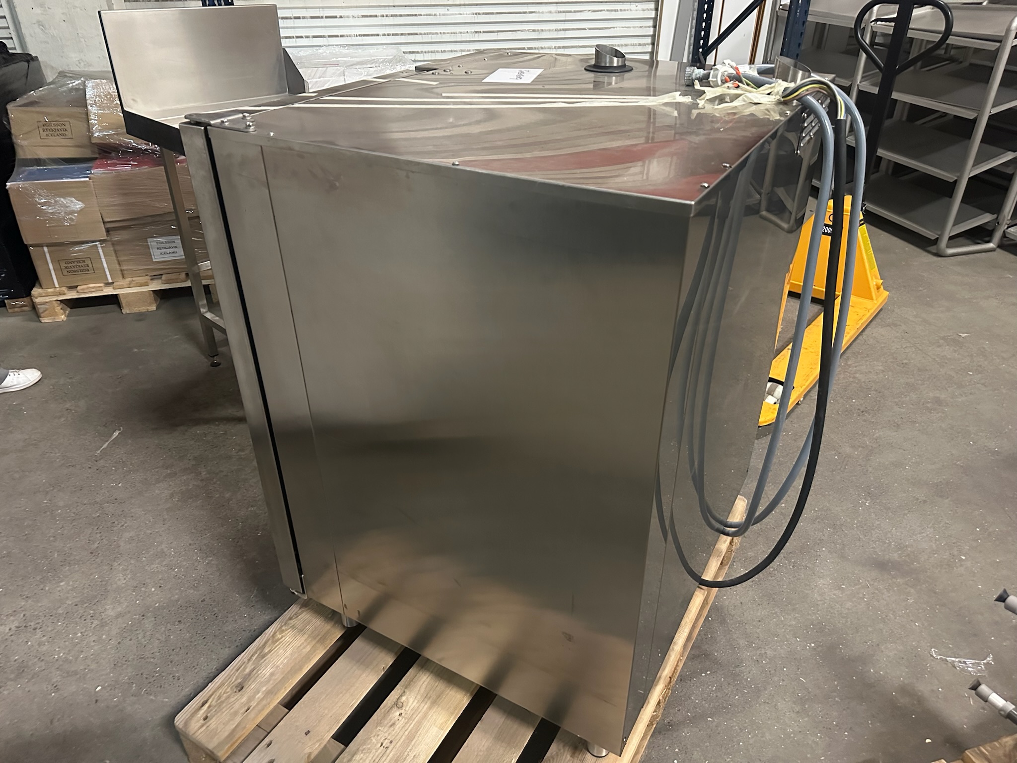 SELT / SOLD Zanussi Magistar Gufusteikingarofn 10 hillu - DS Easy touch (2019) 7