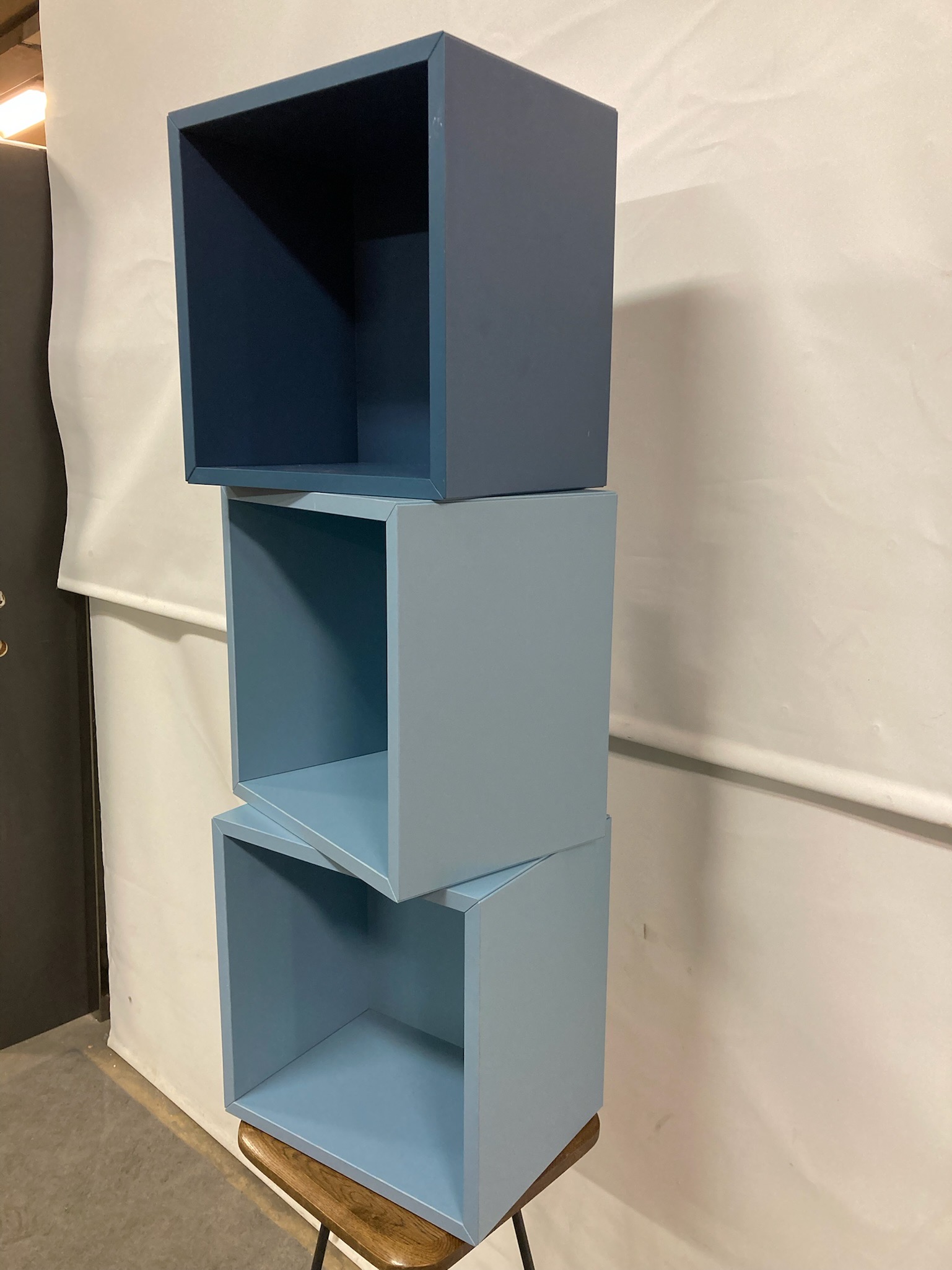 SELT / SOLD IKEA Eket Box/hillur 2