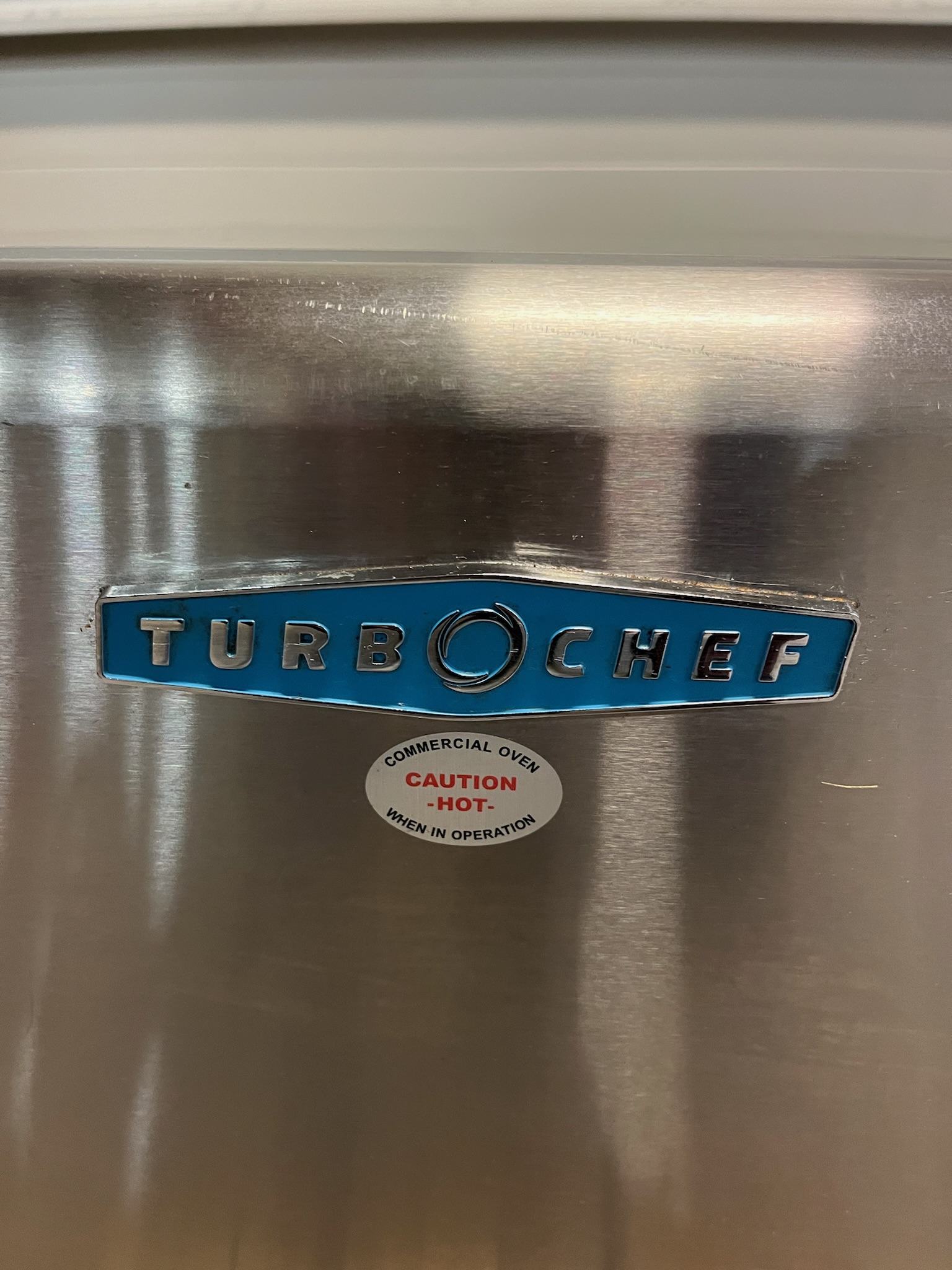 SELT / SOLD Turbo Chef pizzuofn / færibandsofn 6