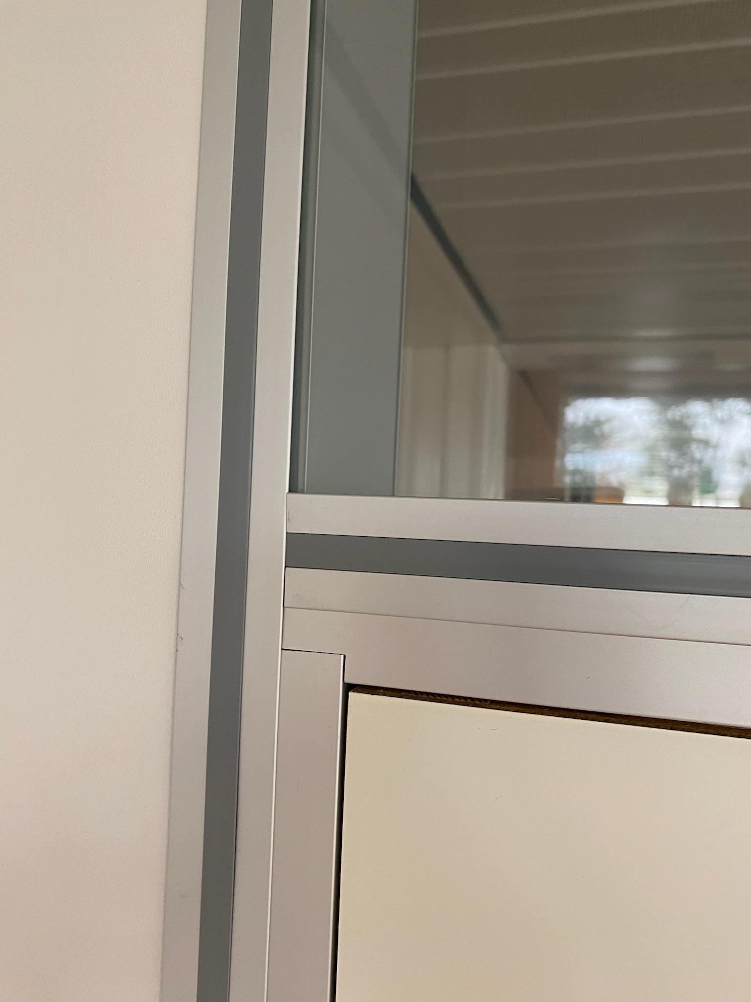 SELT / SOLD Swedoor hurðir og gler í álramma - hljóðeinangrandi 9