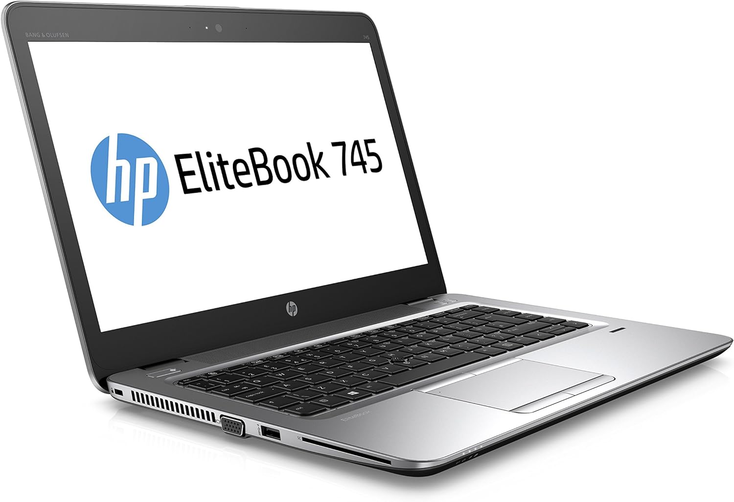 SELT/SOLD - HP Elitebook 745 G4 fyrirtækja fartölva
