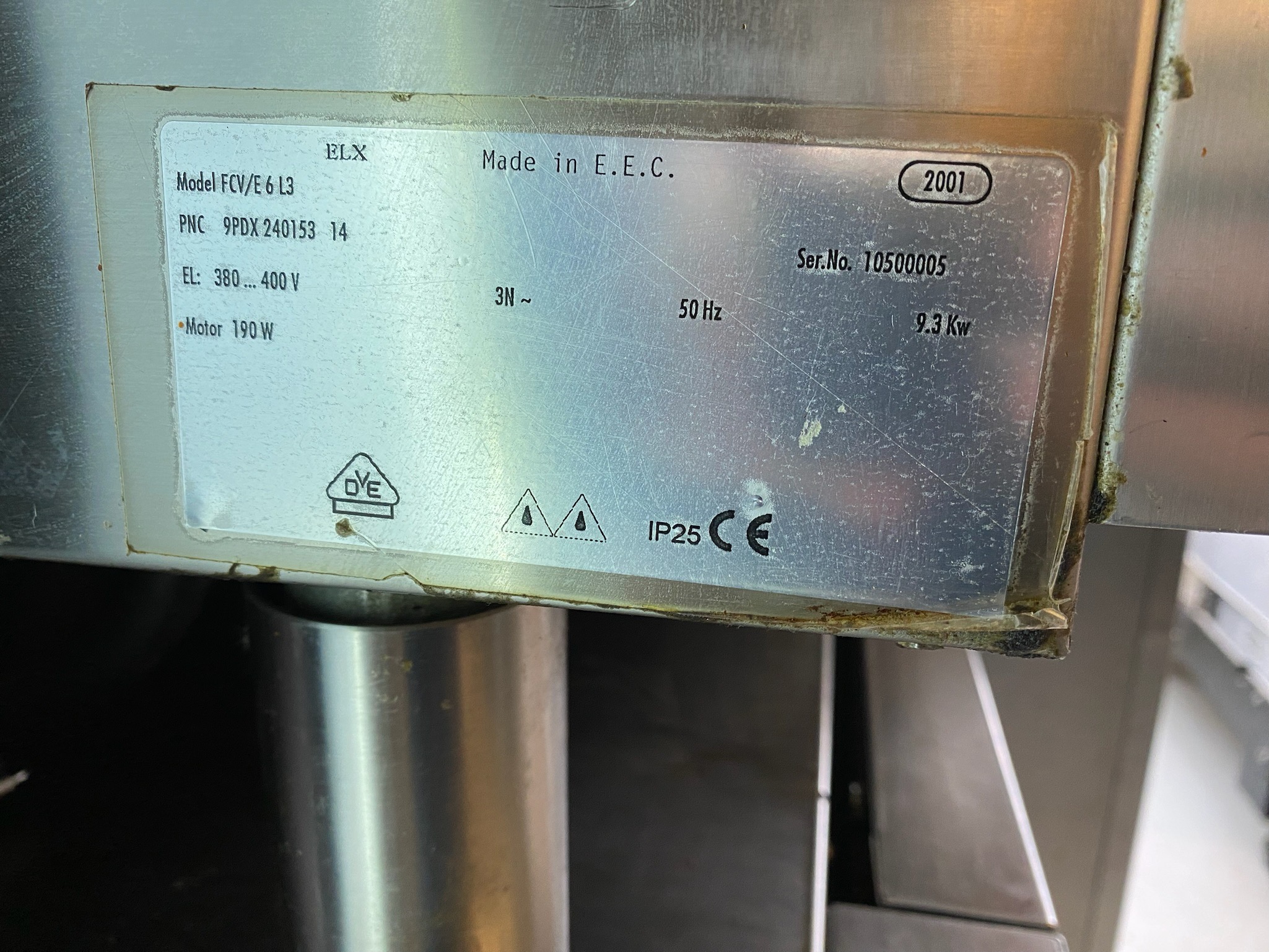 SELT / SOLD Zanussi ofn frá ProGastro, H70 x B85 x D76 sm. 6