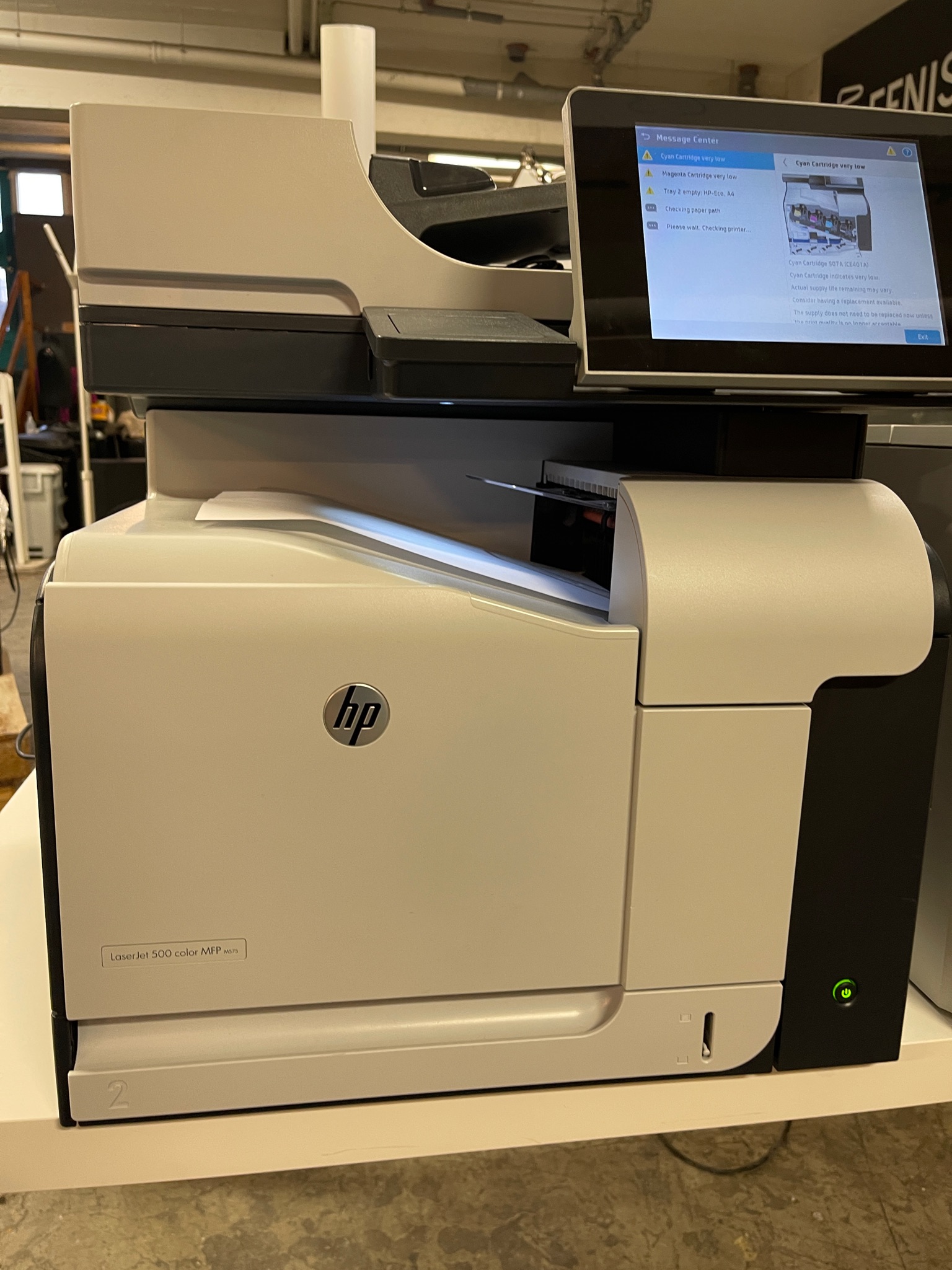 SELT-HP Laserjet 500 color M575 - 3 litahylki fylgja 4