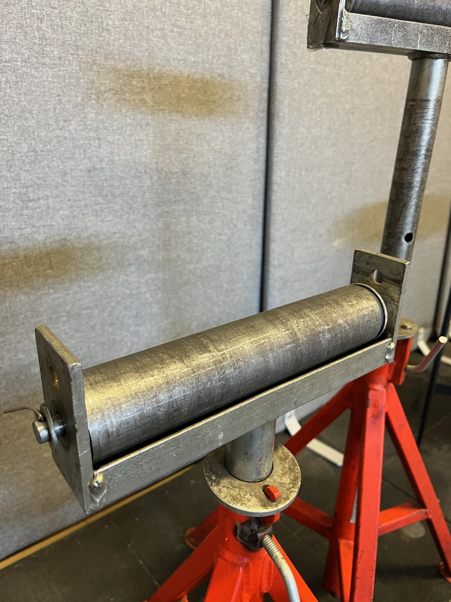 SELT / SOLD Ridgid rúllubúkki (2 stk.) 2