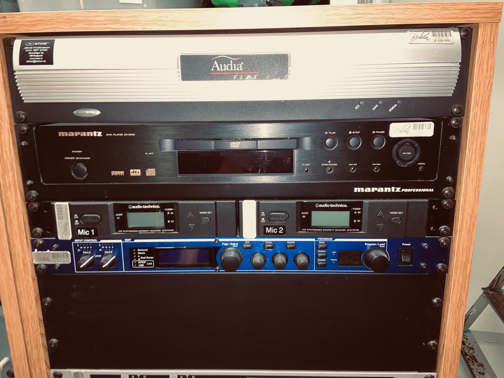 SELT / SOLD Stagebox - Mixer - Hljóðkerfi 6