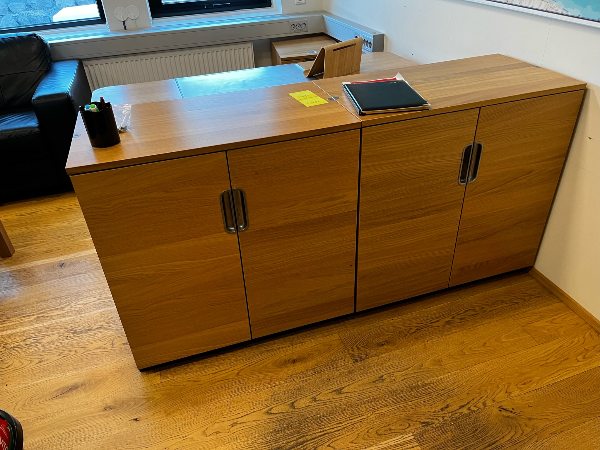 SELT / SOLD IKEA skrifstofuskápar (2 stk.) 2