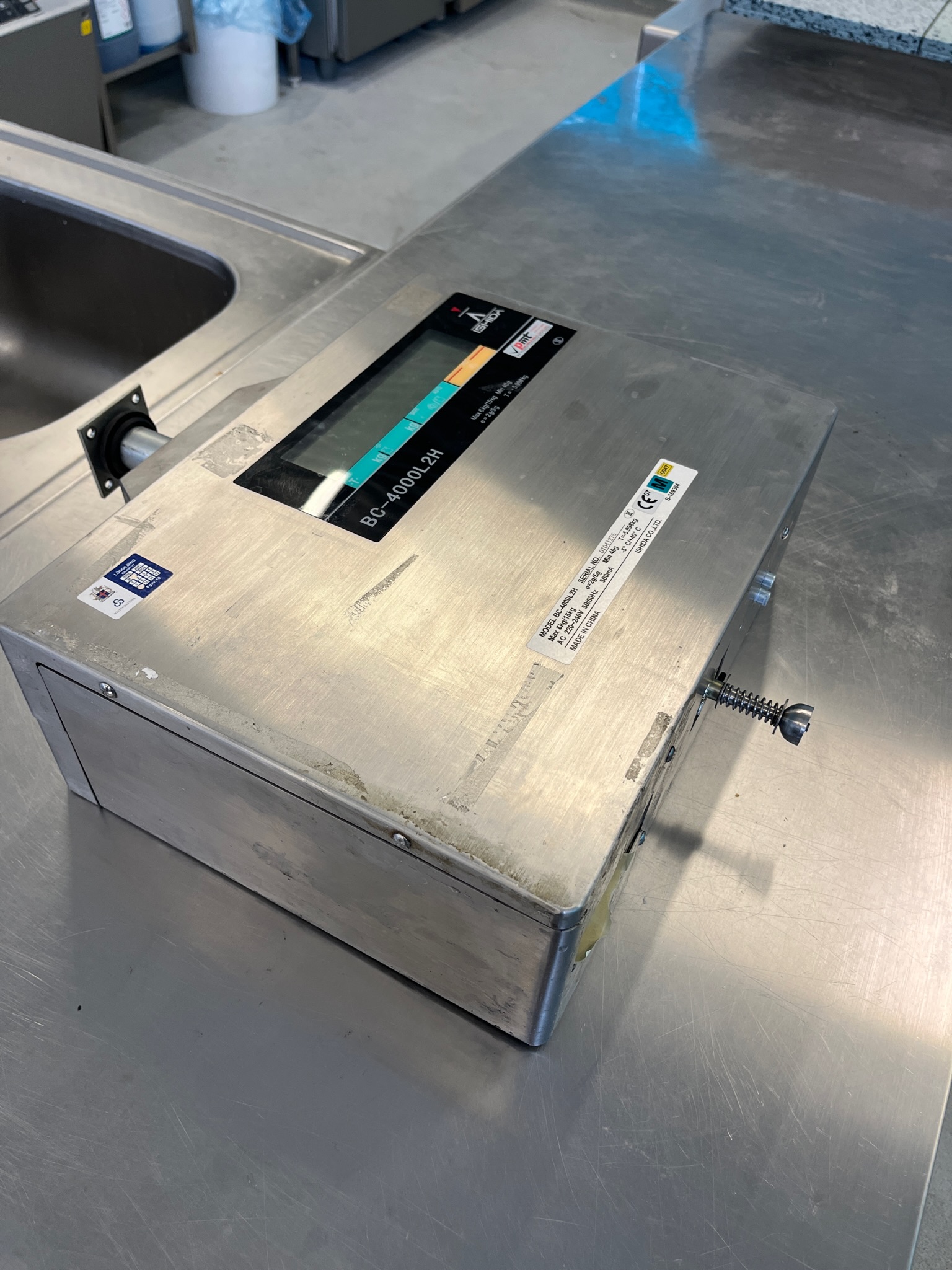 SELT / SOLD Ishida bc 4000 forritanleg pmt/ forrit - Tvö stk til