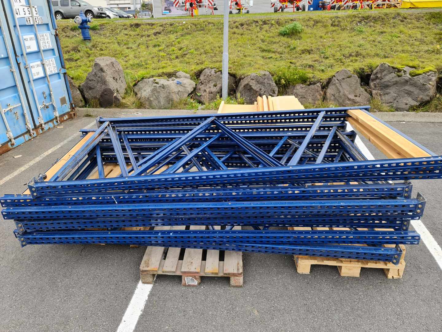 Selt - sold Brettarekkar - 3.5 metrar