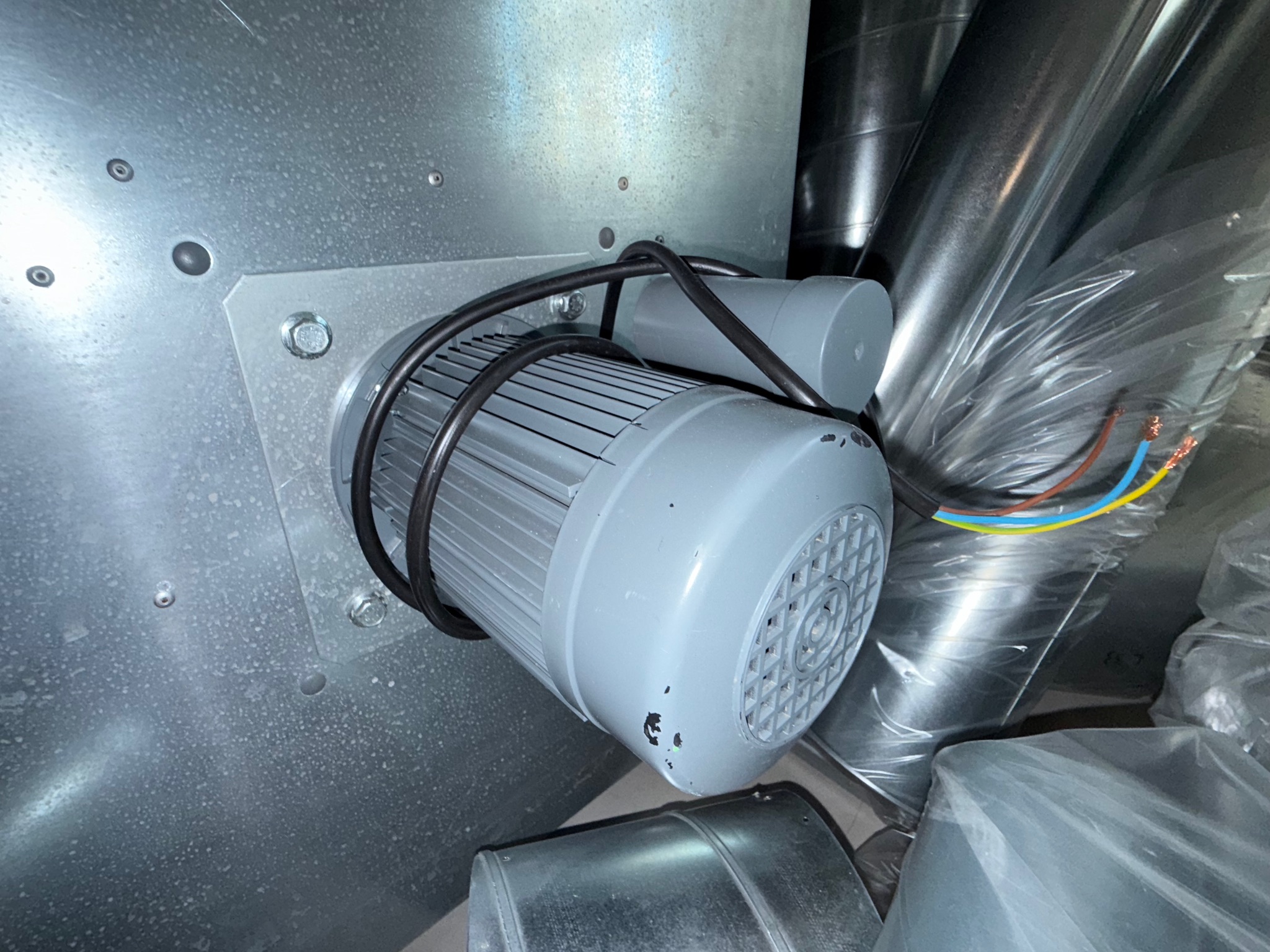 Systemair KBR/F 355E4 loftræstimótor 6