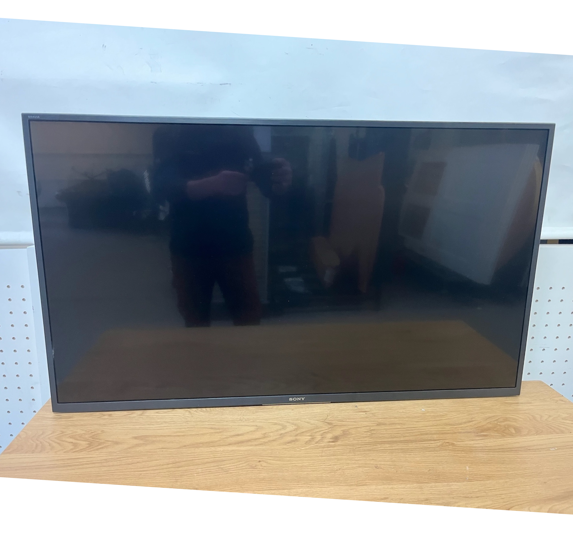 SELT / SOLD Sony Bravia 43" 4K UHD sjónvarp