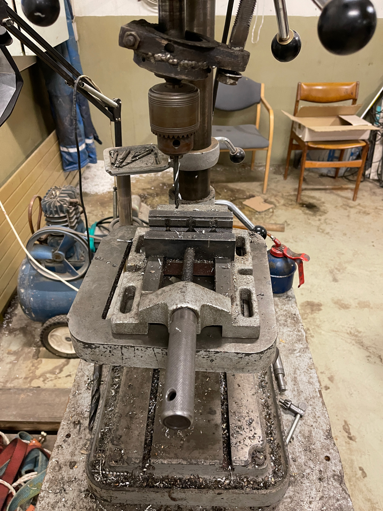Selt -- Standborvél Progress 7