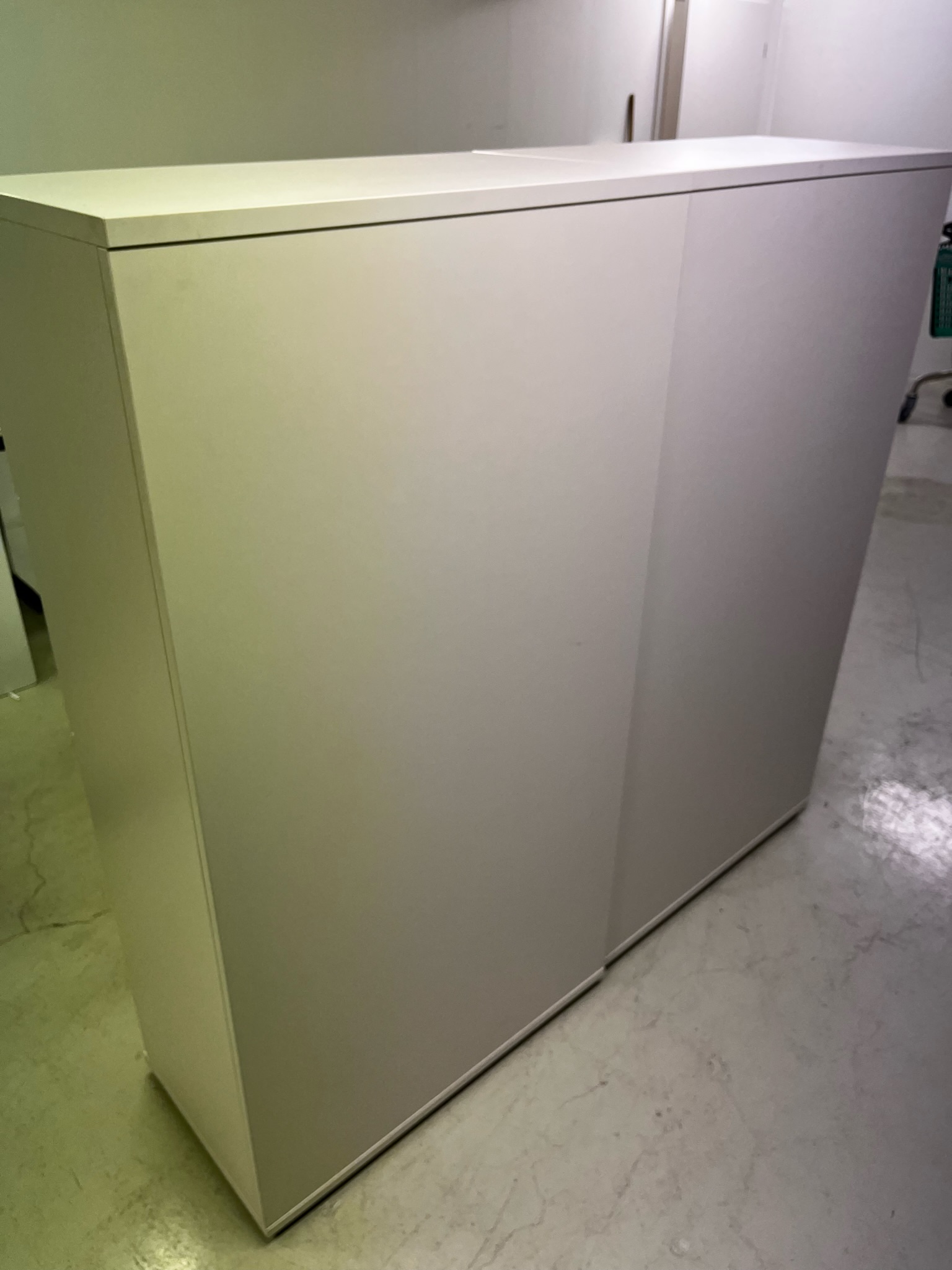 SELT / SOLD Haworth starfsmannakápur 8 hólf - B80 x D43 x H152 sm. 13
