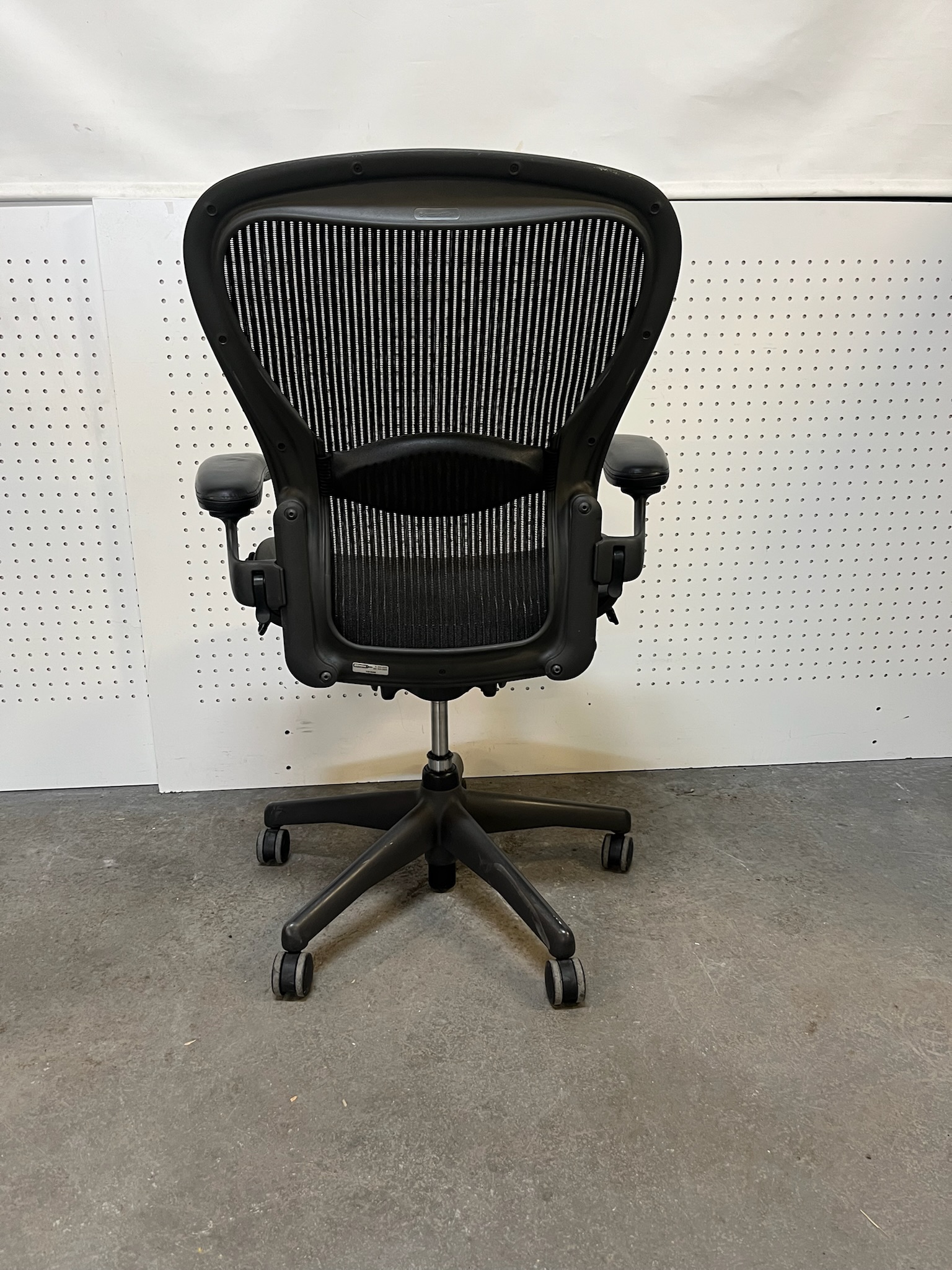SELT / SOLD Herman Miller Aeron, C stærð 3