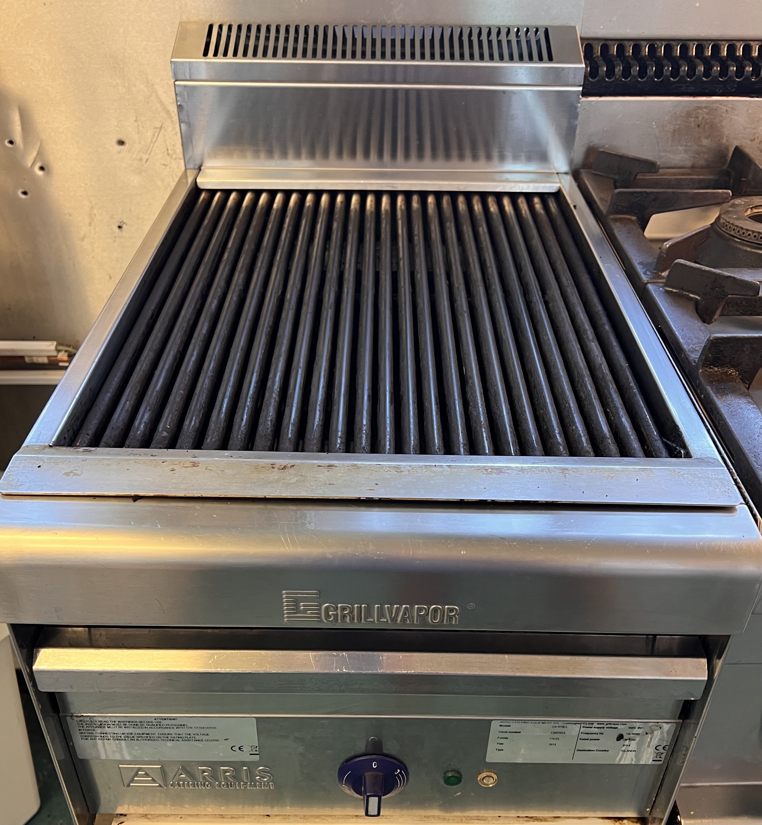 SELT / SOLD - Grillvapo