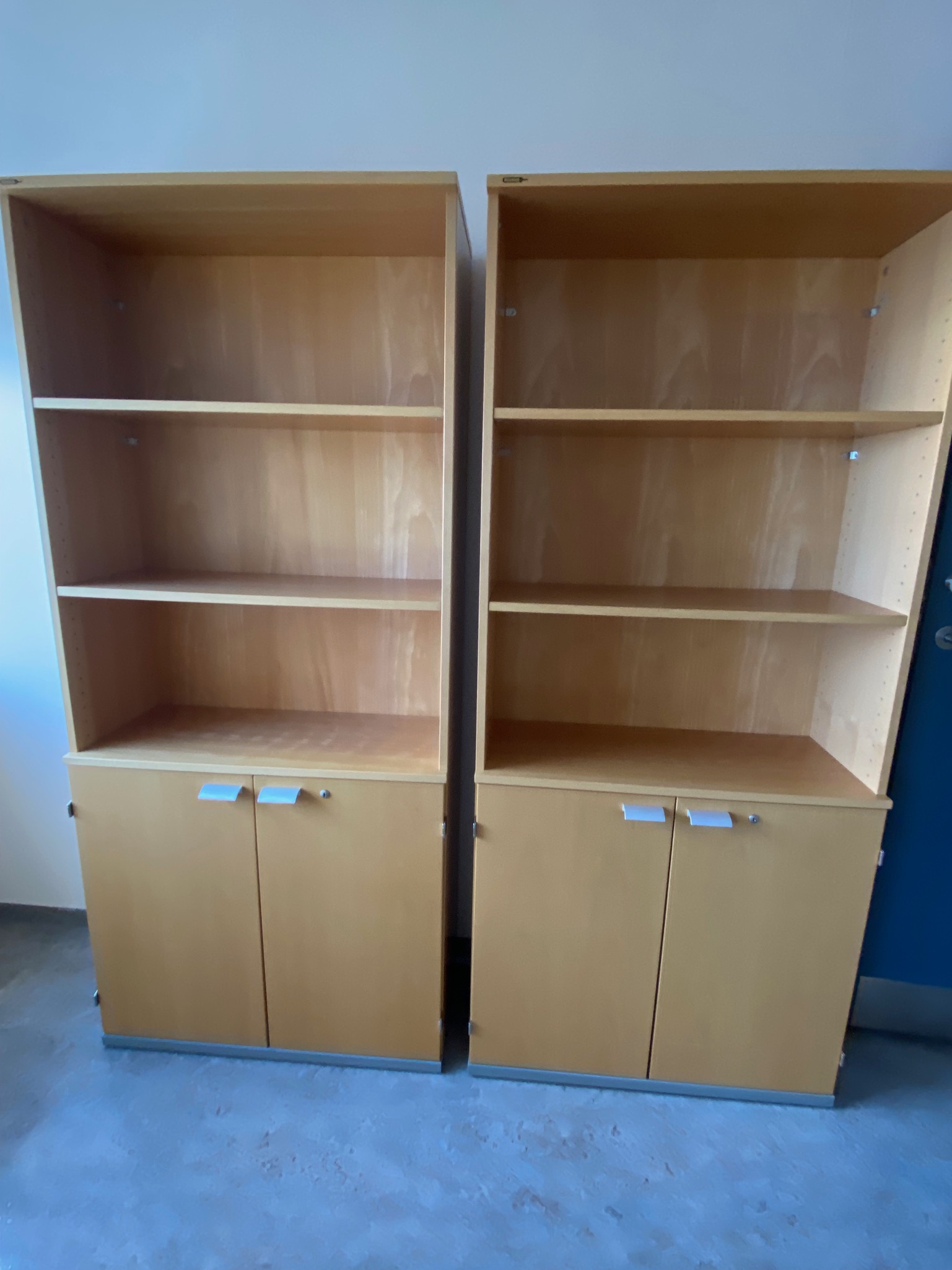 SELT / SOLD Mjög fínir skrifstofuskápar frá Pennanum (5 stk.) 2
