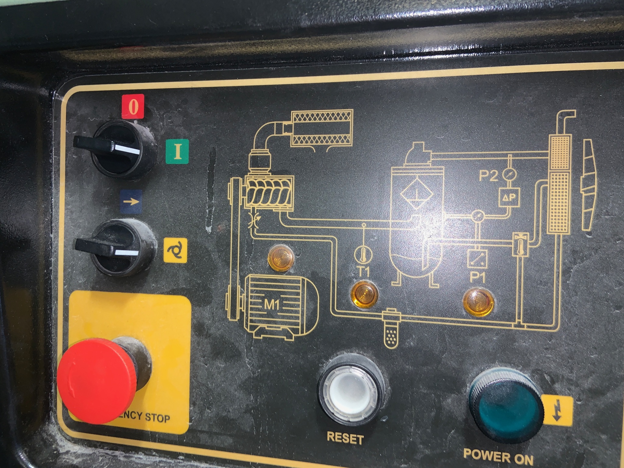 Selt/endurnýtt-CULLAIR BDS 11 kw loftpressa 3