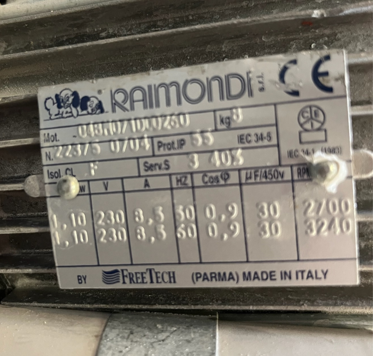 Raimondi Bulldog – Flísabrúnslíming & Kantfræsivél 6