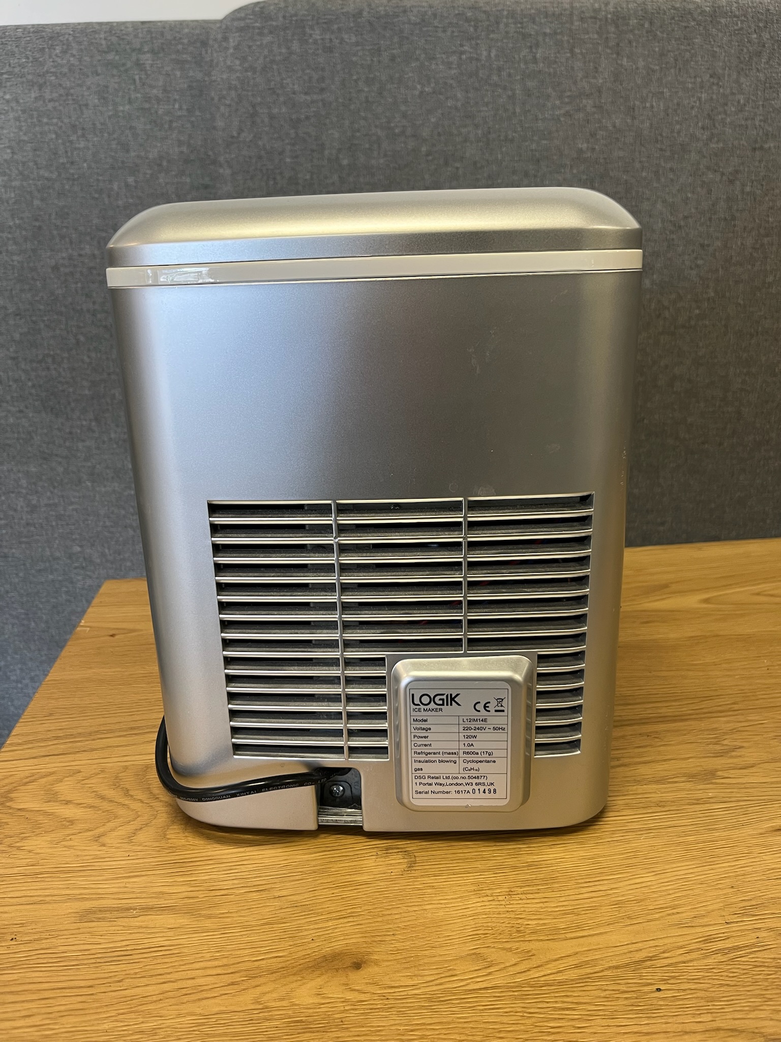 SELT / SOLD Logik klakavél frá Elko, 12kg/24hr 5