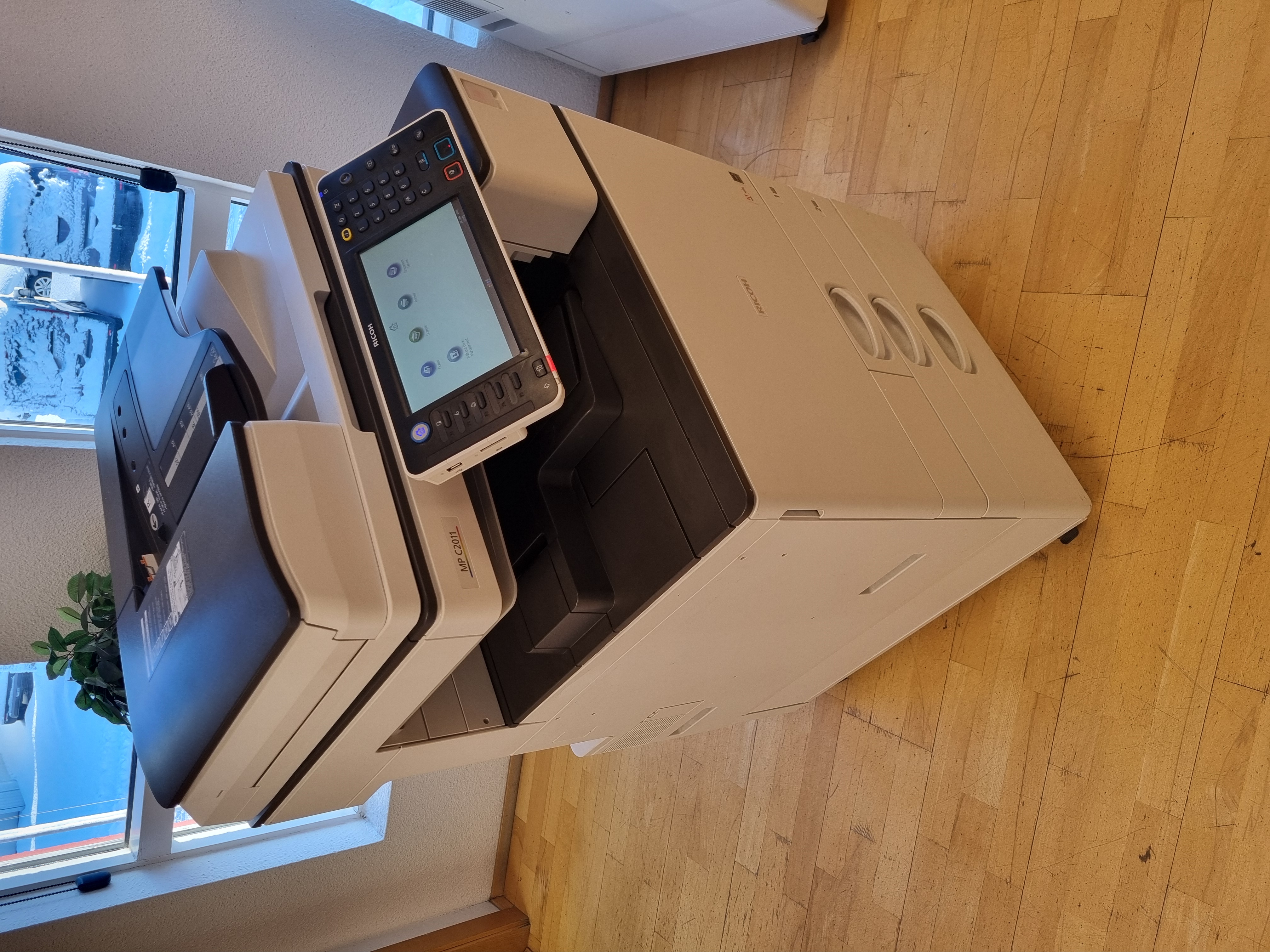 SELT / SOLD Ricoh MP C2011SP colour A3 multifunctional 3