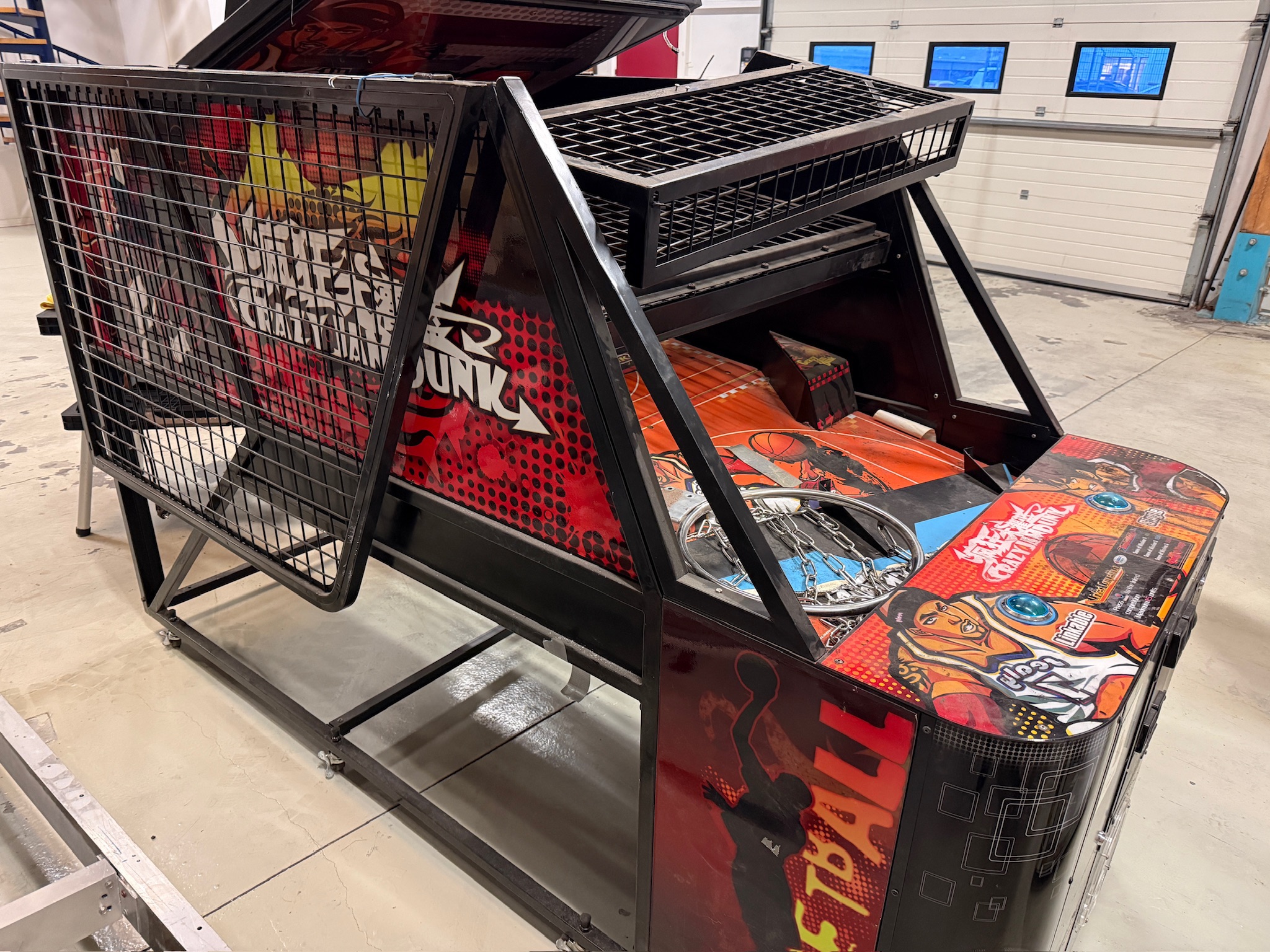 SELT / SOLD Körfuboltaspil – „Crazy Jam Dunk“ 4