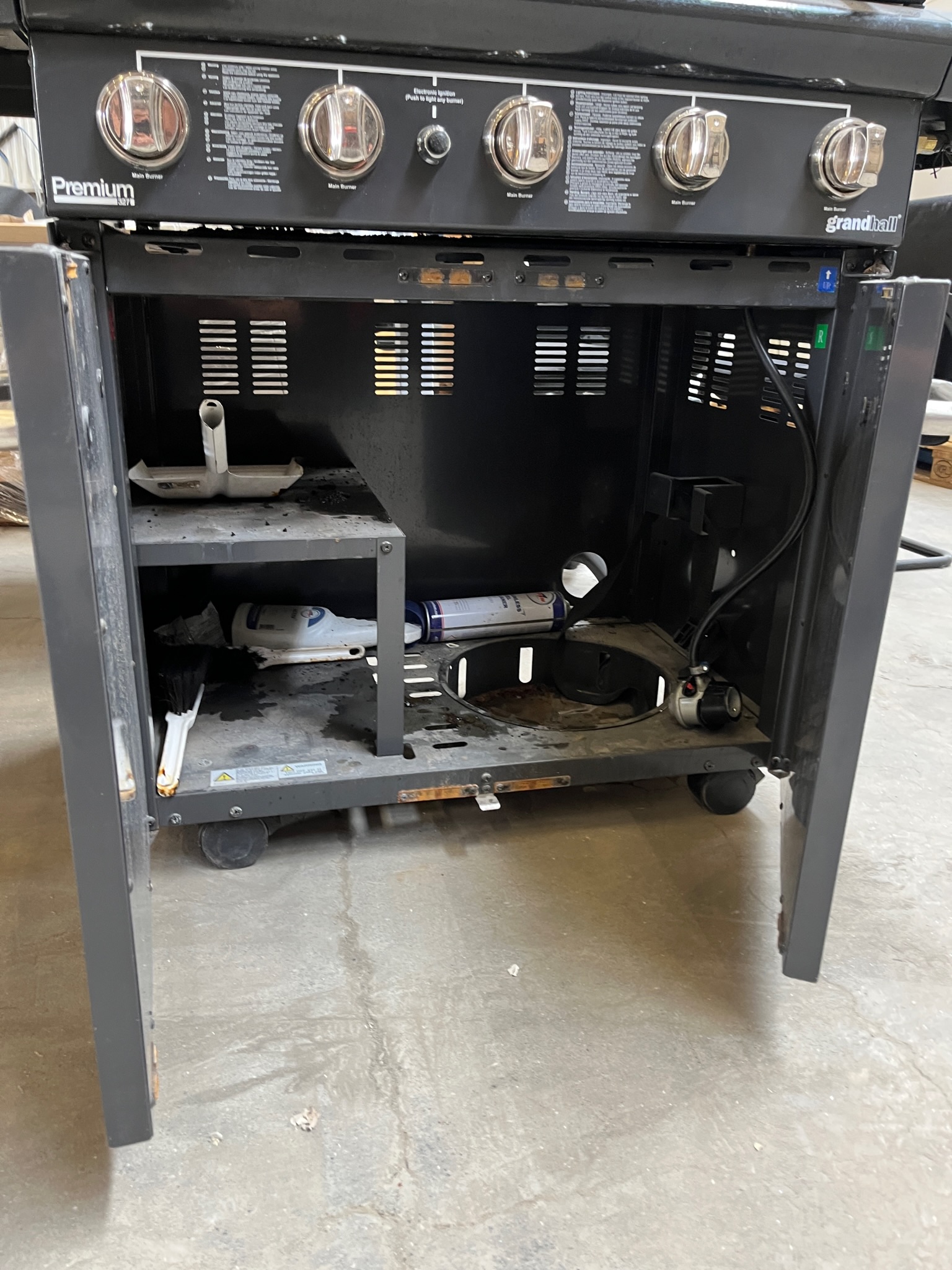 SELT / SOLD - Grandhall Premium grill 8