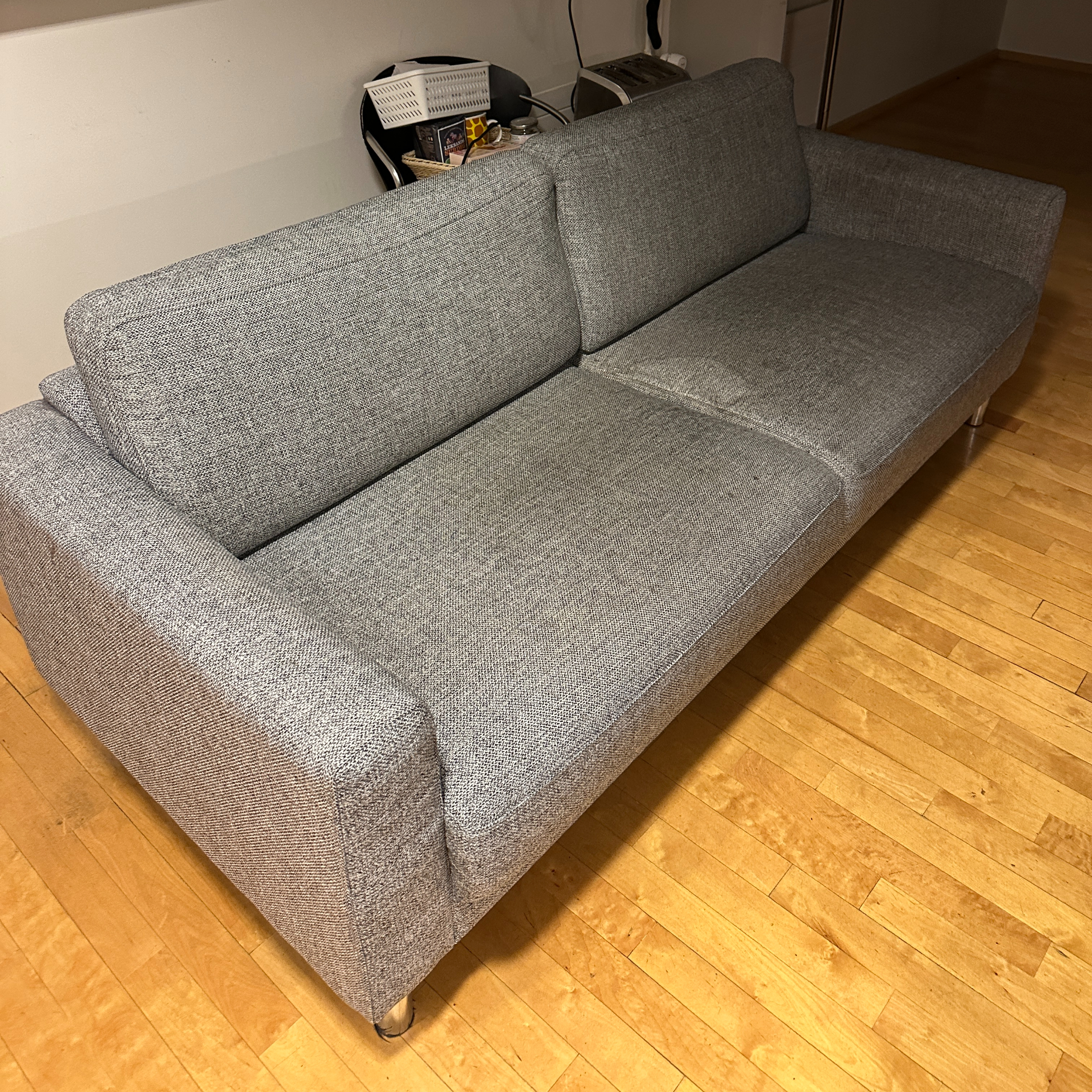 SELT / SOLD IKEA sófi, 2.5 sæta, B210xD86 sm. - Alþingi