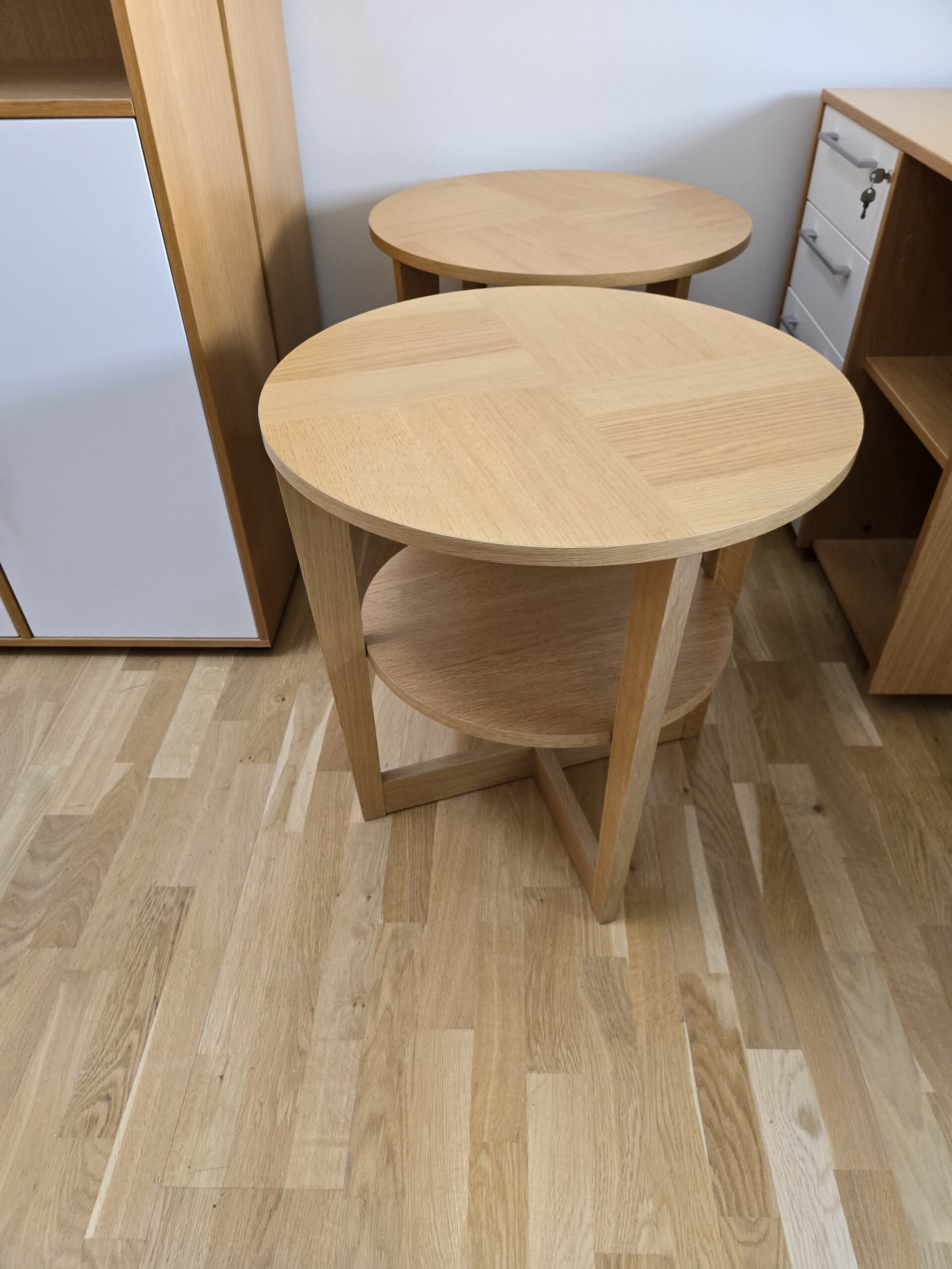 SELT / SOLD Vejmon hliðarborð frá IKEA, Ø60 x H60 sm. 3