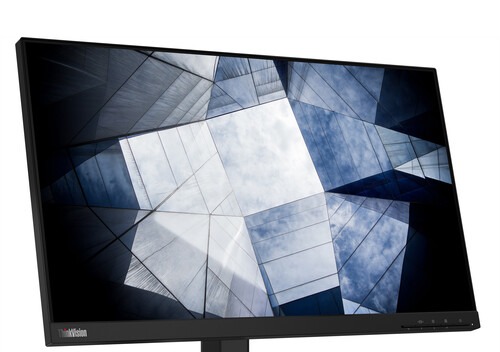 SELT / SOLD Lenovo ThinkVision tölvuskjáir á armi, 23,8'' 2
