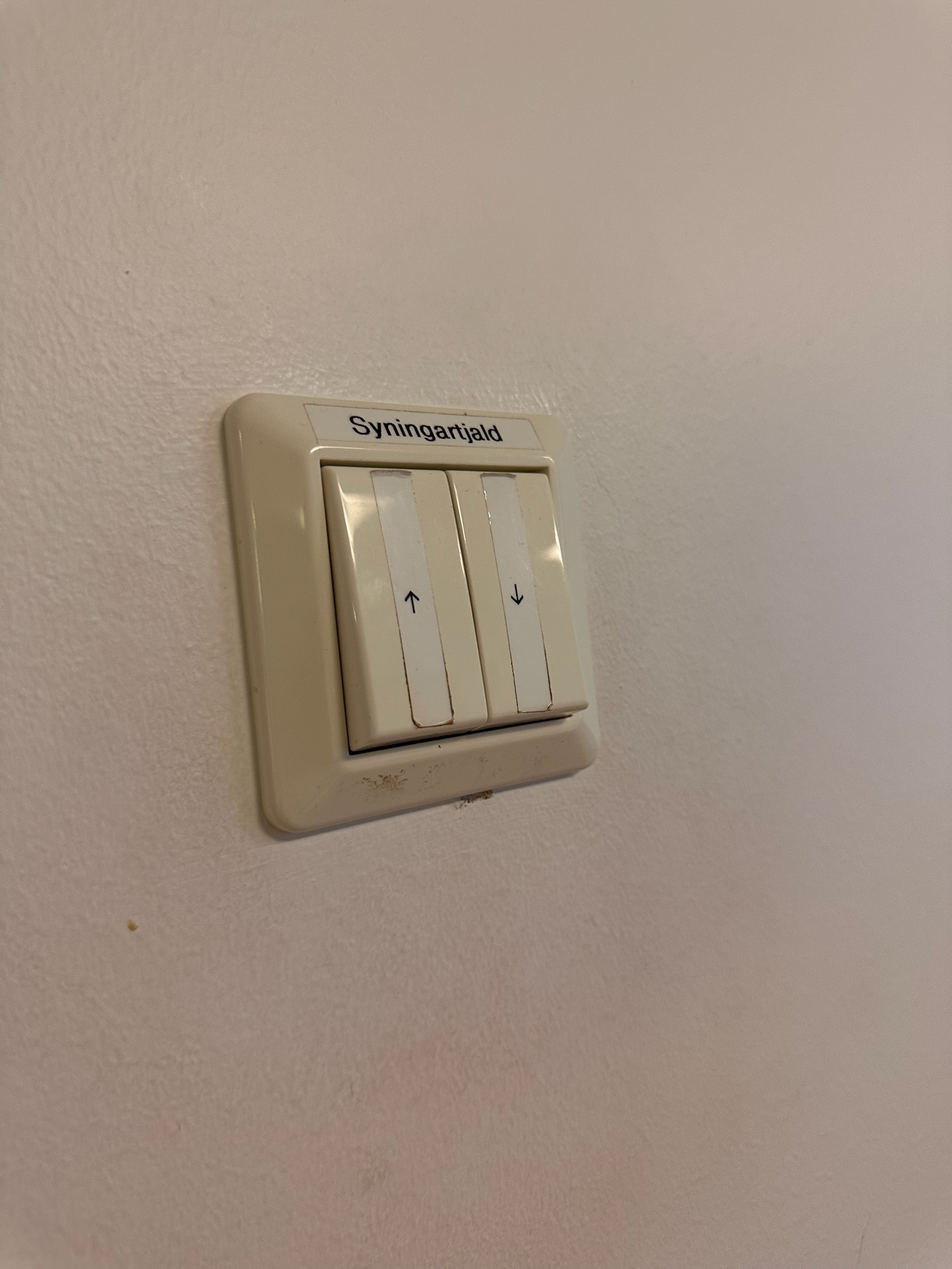 SELT / SOLD Baronet skjávarpatjald, rafknúið 6