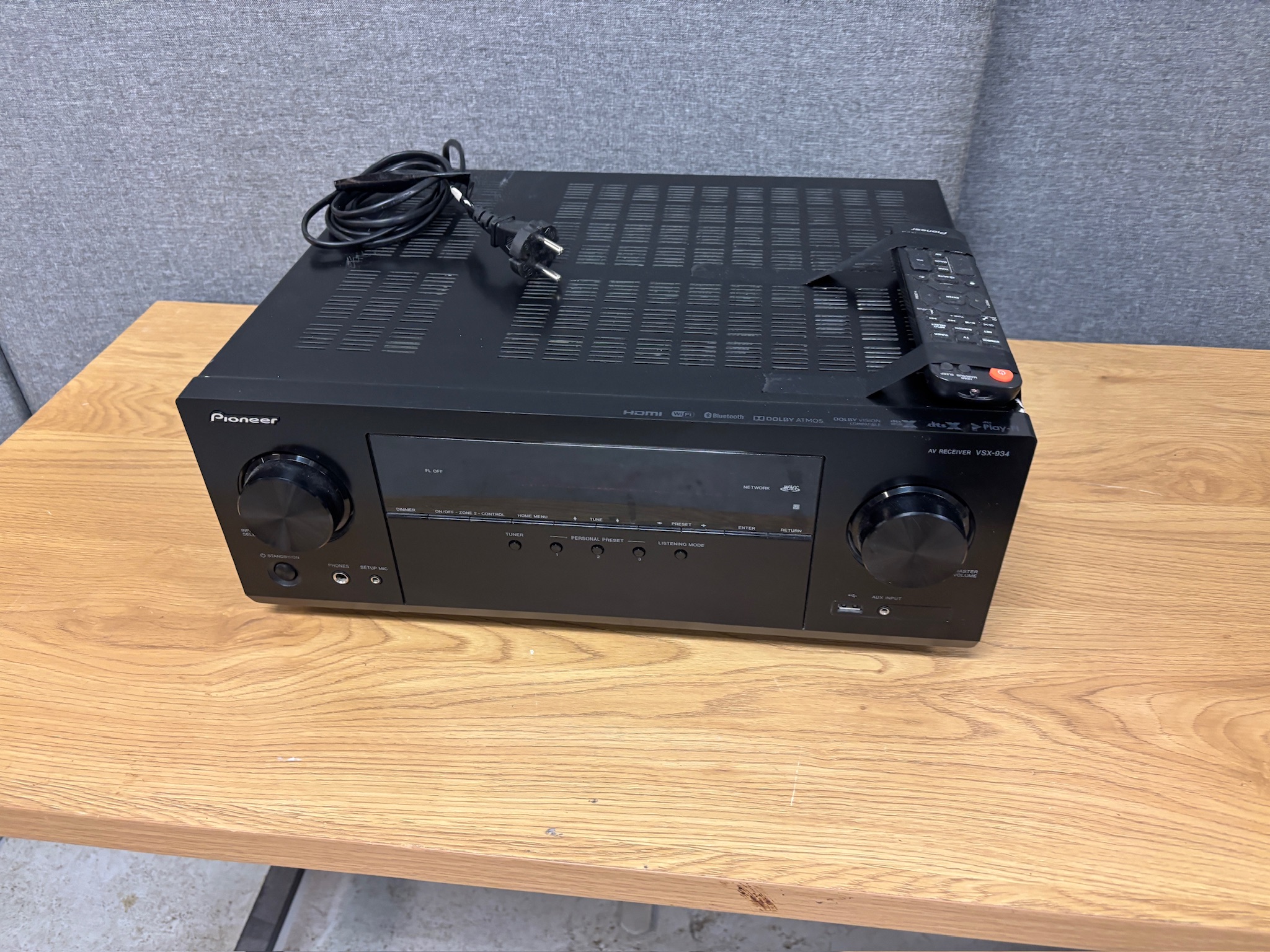 SELT / SOLD Pioneer VSX-934 heimabíómagnari 3