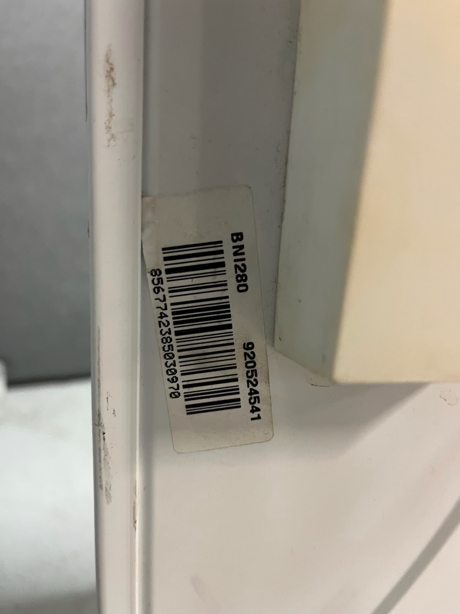 SELT / SOLD Electrolux frystikista, B95 x D62 x H87 sm. 6