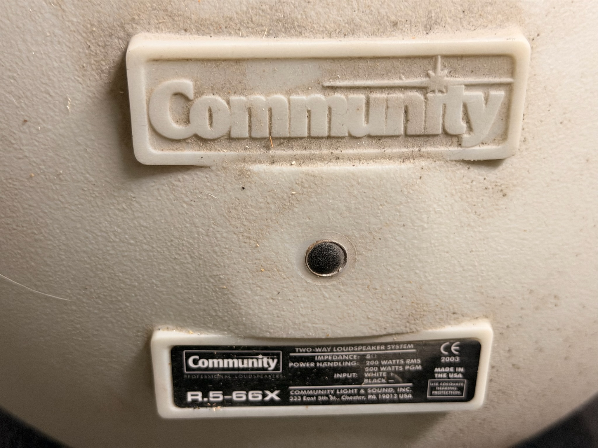 Community 2-way hátalari (4 stk.) 7