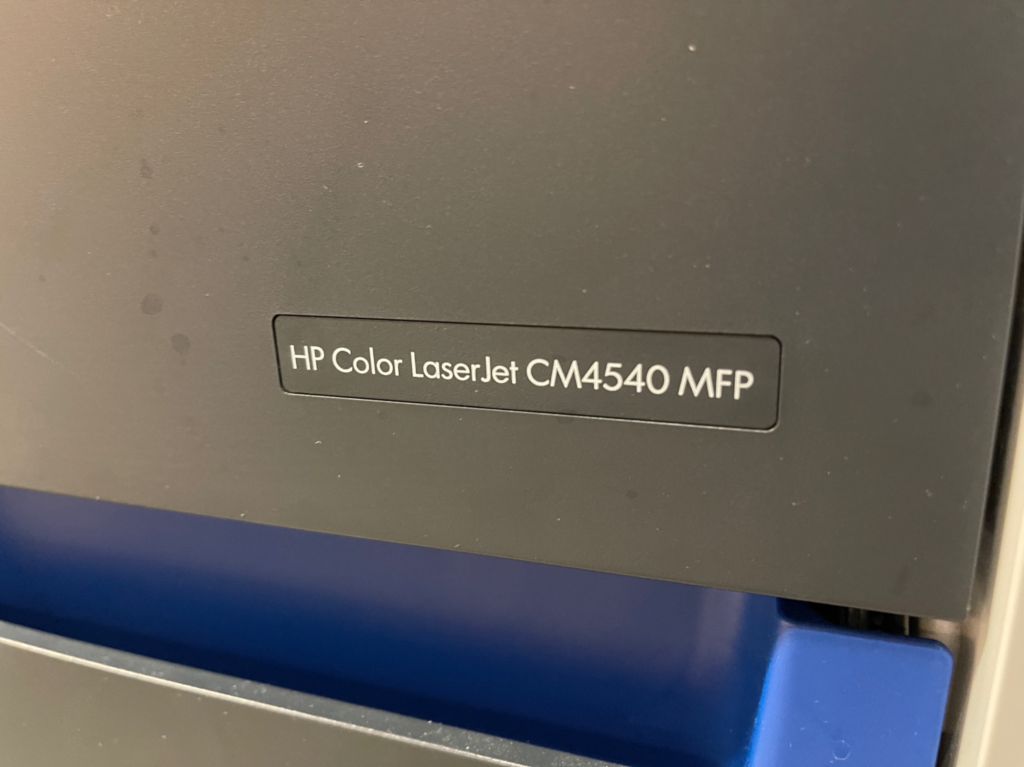 SELT / SOLD HP prentari, Color LaserJet CM4540 MFP 14