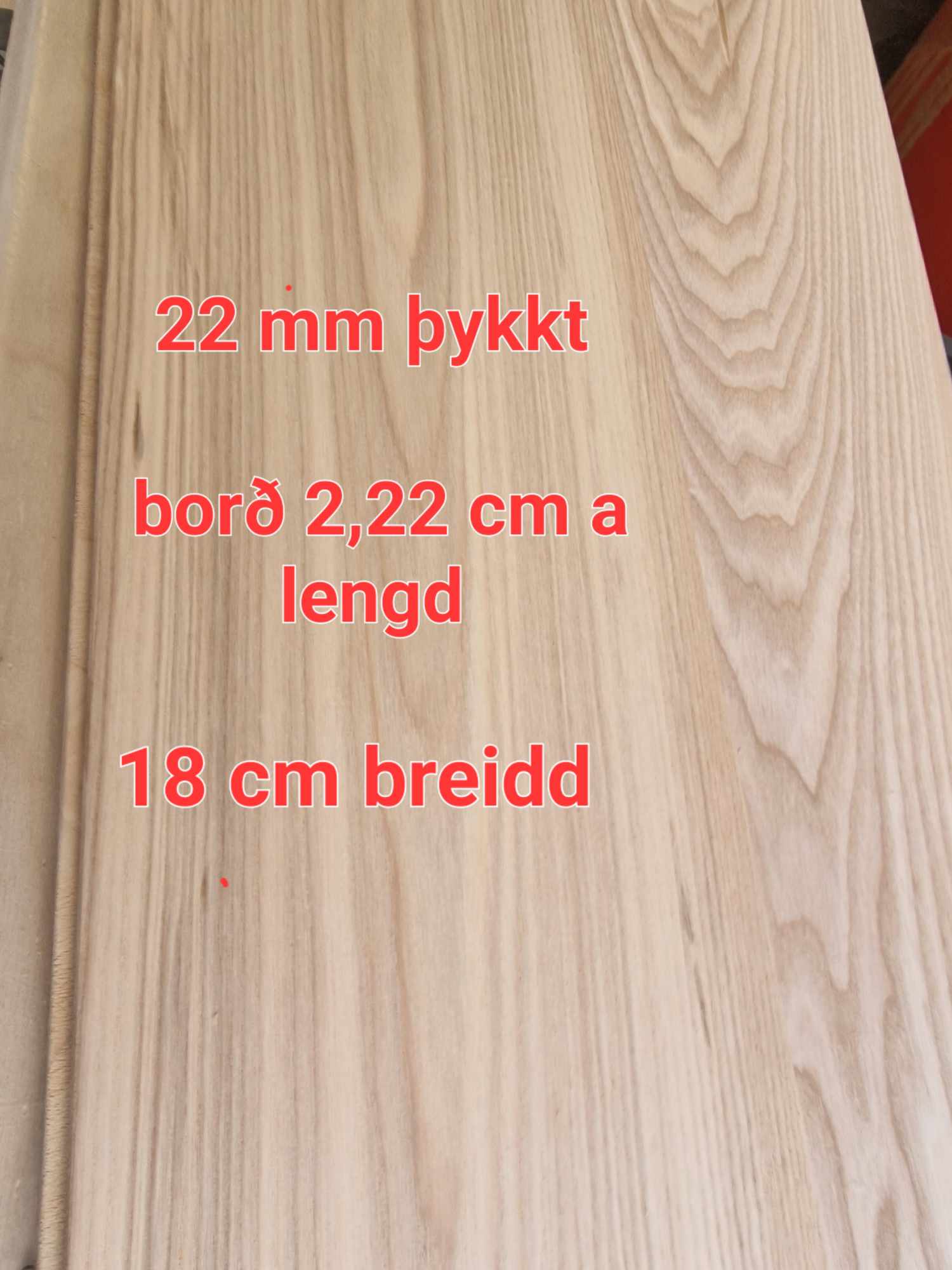 SELT / SOLD - Vandað parket frá Hakwood - Parki - 52 fm. 3