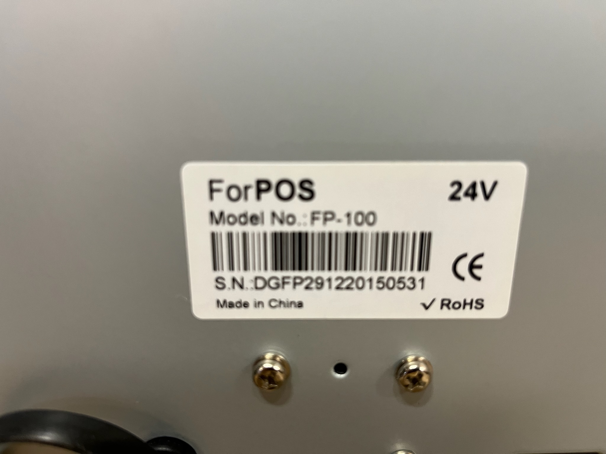 SELT / SOLD Fullbúinn afgreiðslukassi 8