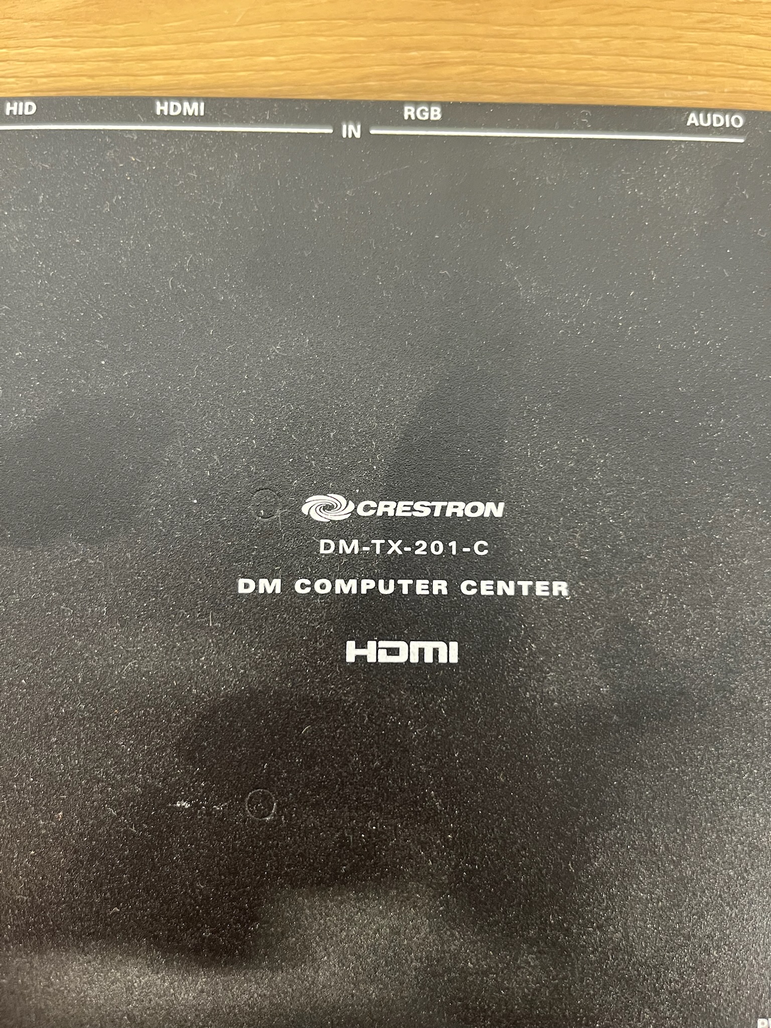 Crestron HDMI yfir CAT sendir/skiptir 4