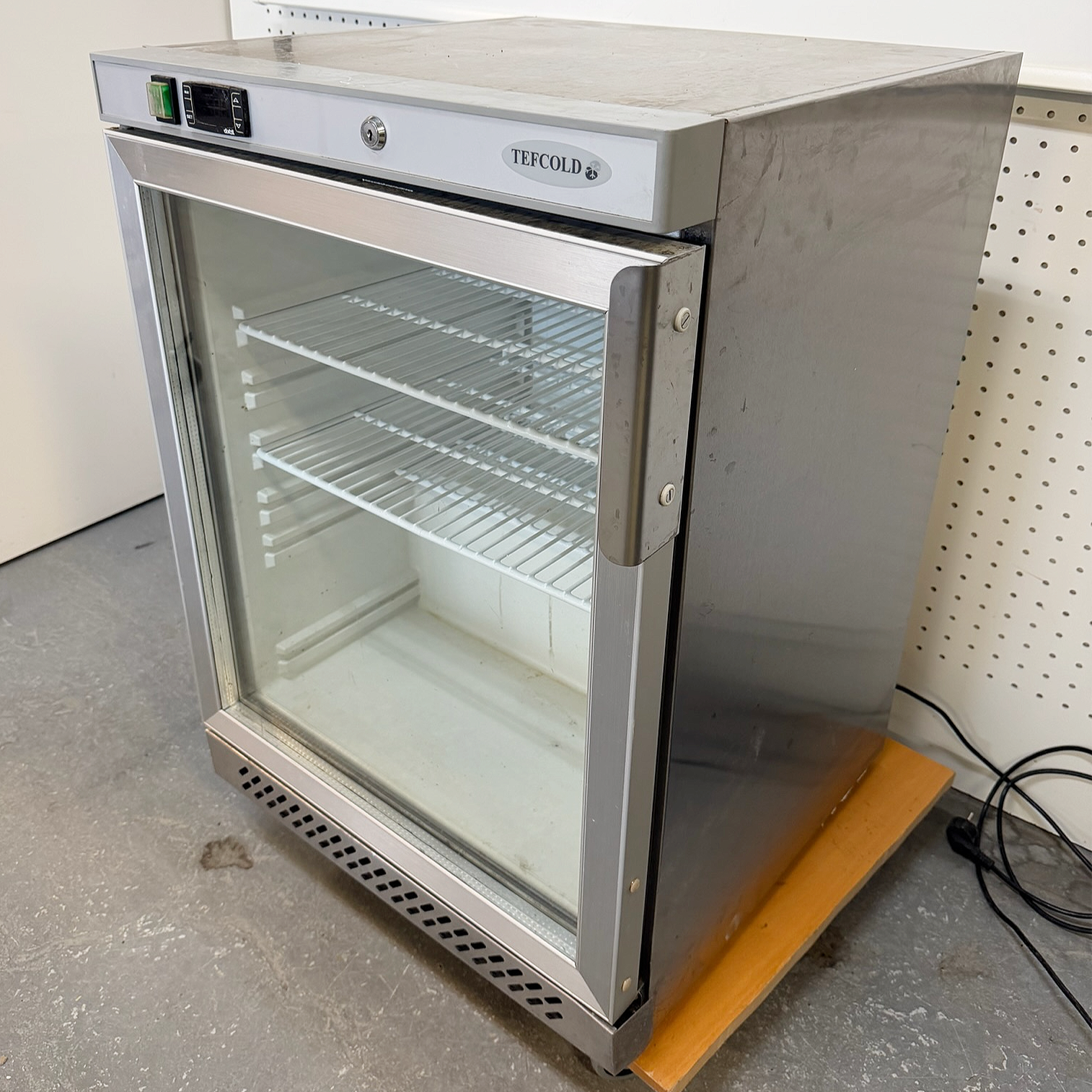 Tefcold display kælir frá Kælitækni, H86sm.