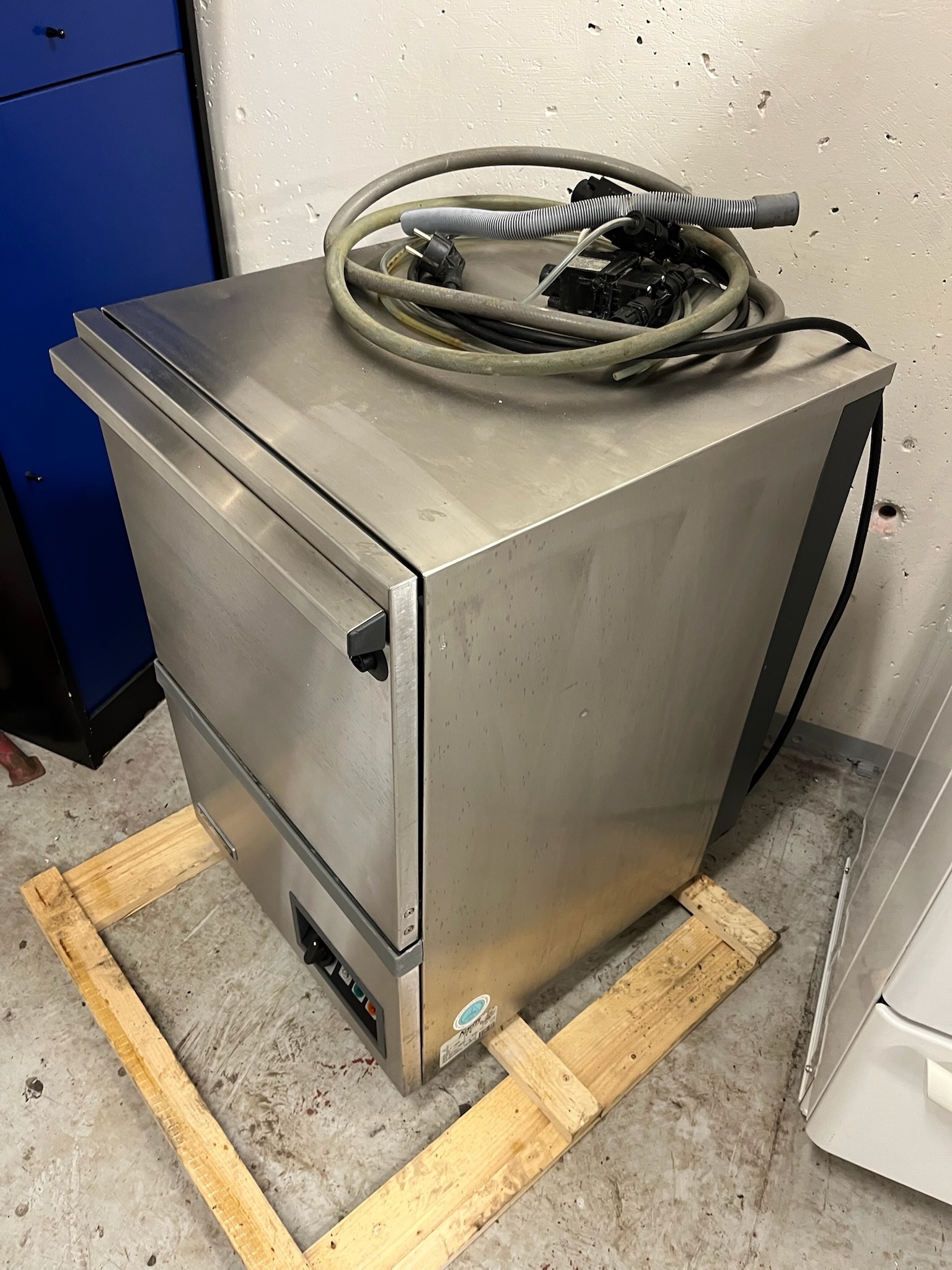 SELT / SOLD GLX 1020 uppþvottavél frá Krefft 3
