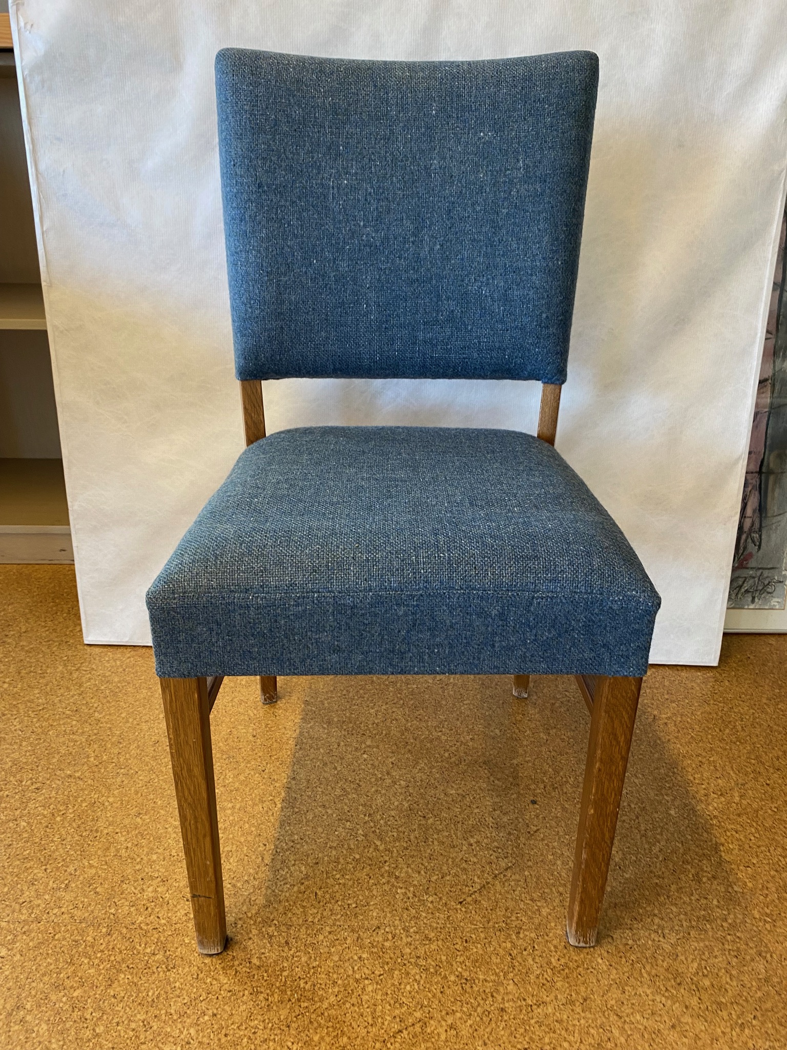 SELT / SOLD Blár taustóll