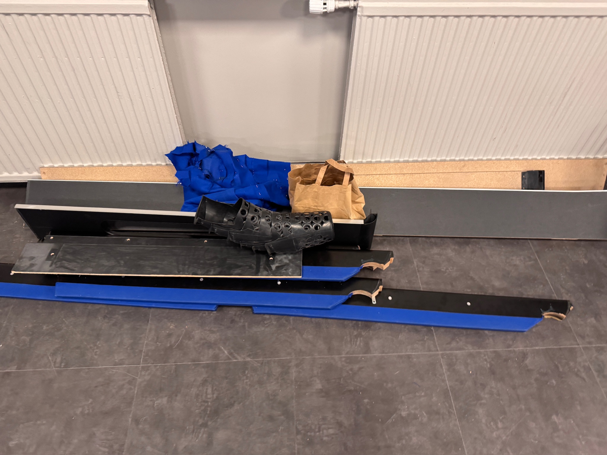SELT / SOLD Buffalo poolborð frá Ping Pong, 8 fet 3