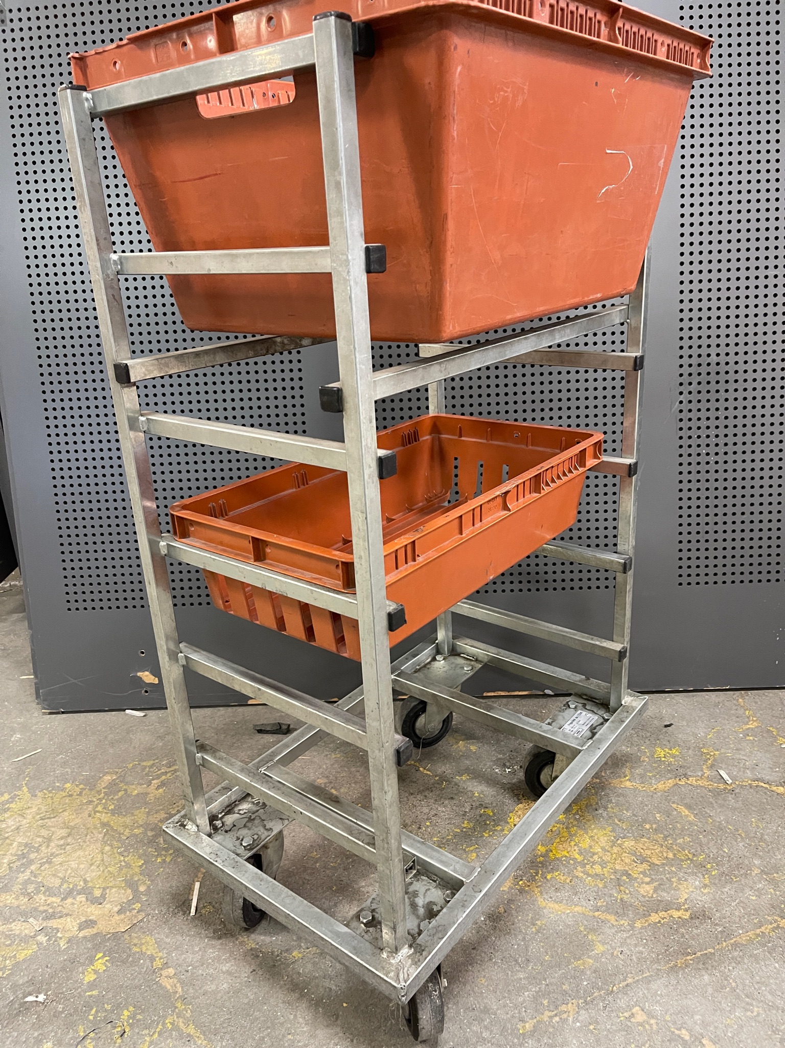 SELT / SOLD Hjólavagn sterkbyggður - 3 stk til.