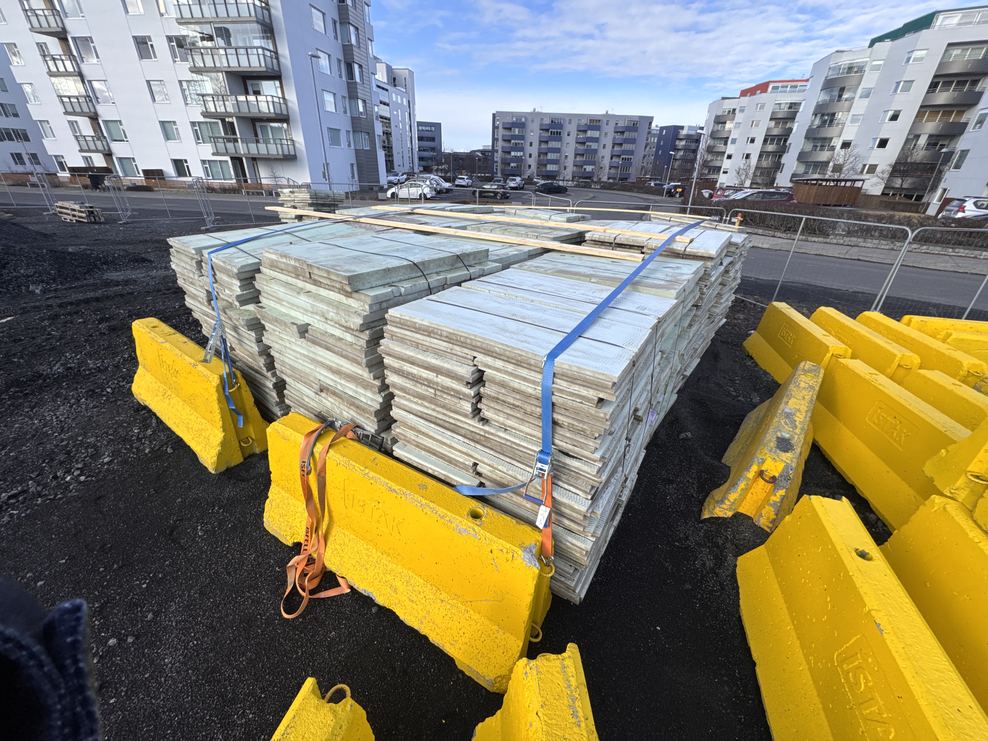 Þak einangrun - tvær stærðir + 800 m2 6